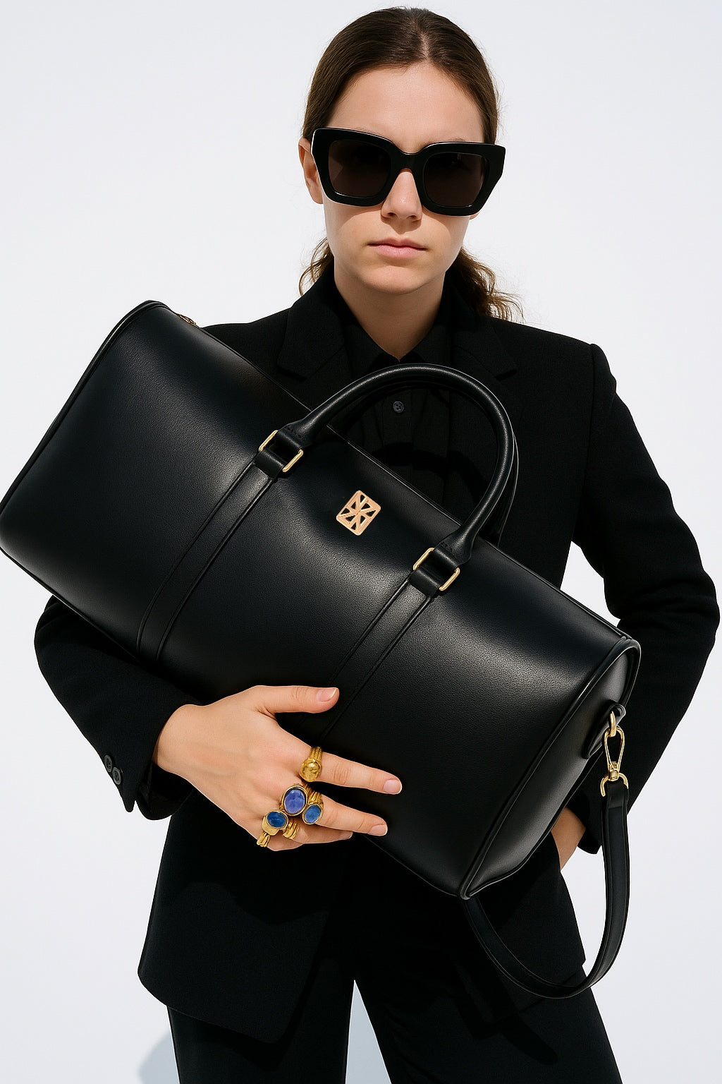 NANZ Élan Voyager (Noir elegantie)