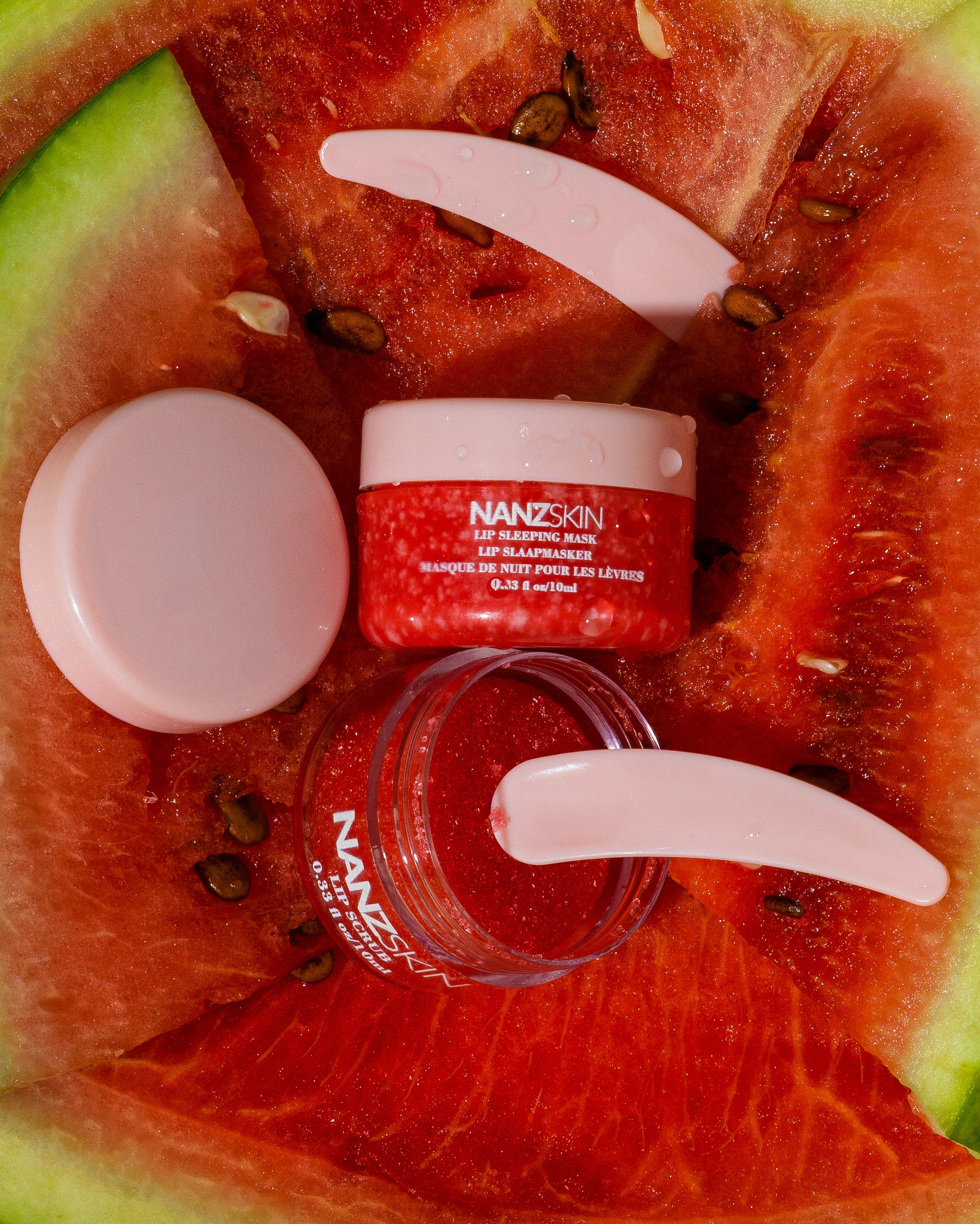 NANZSKIN lippen slaapmasker