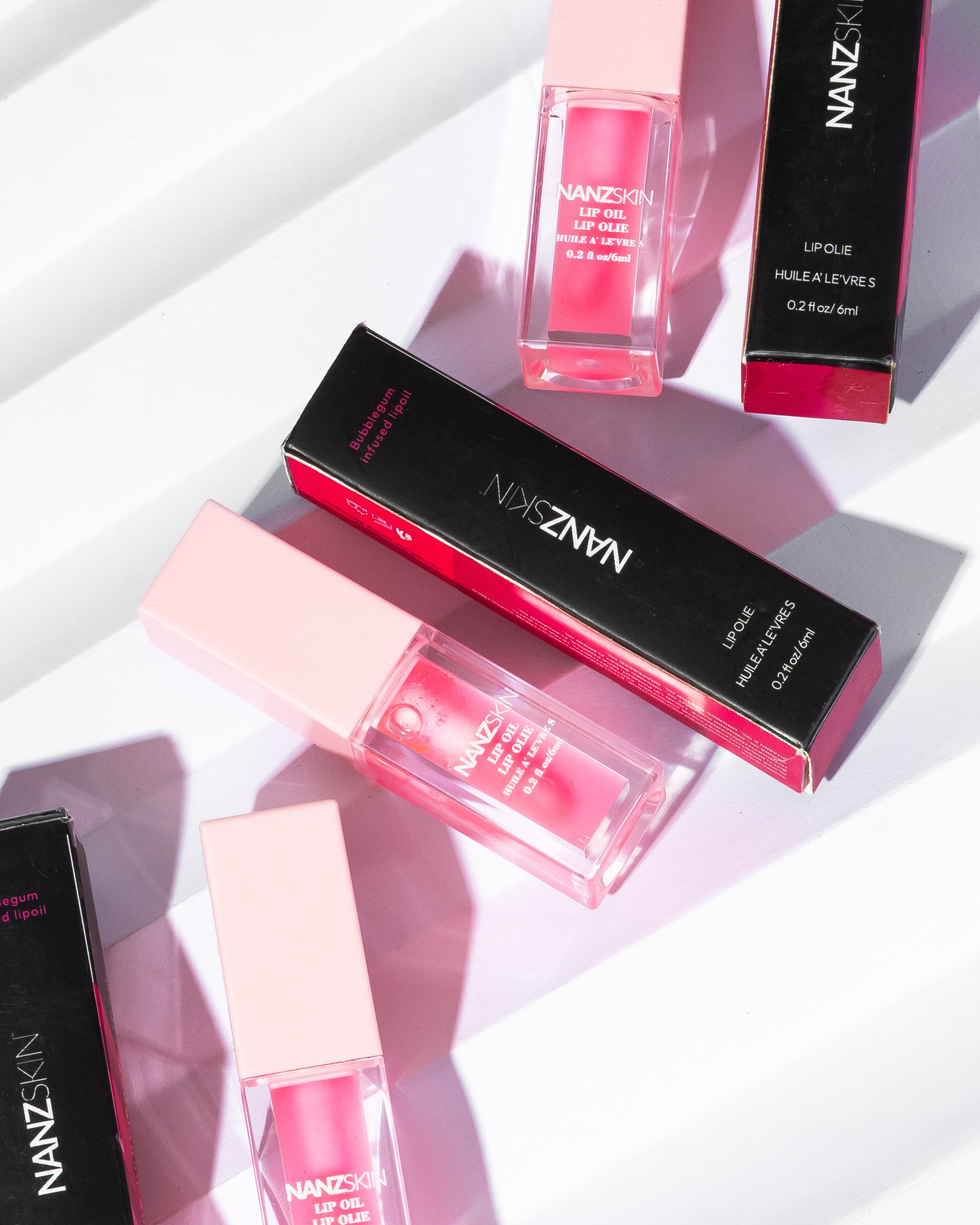 NANZSKIN Voedende Lipolie