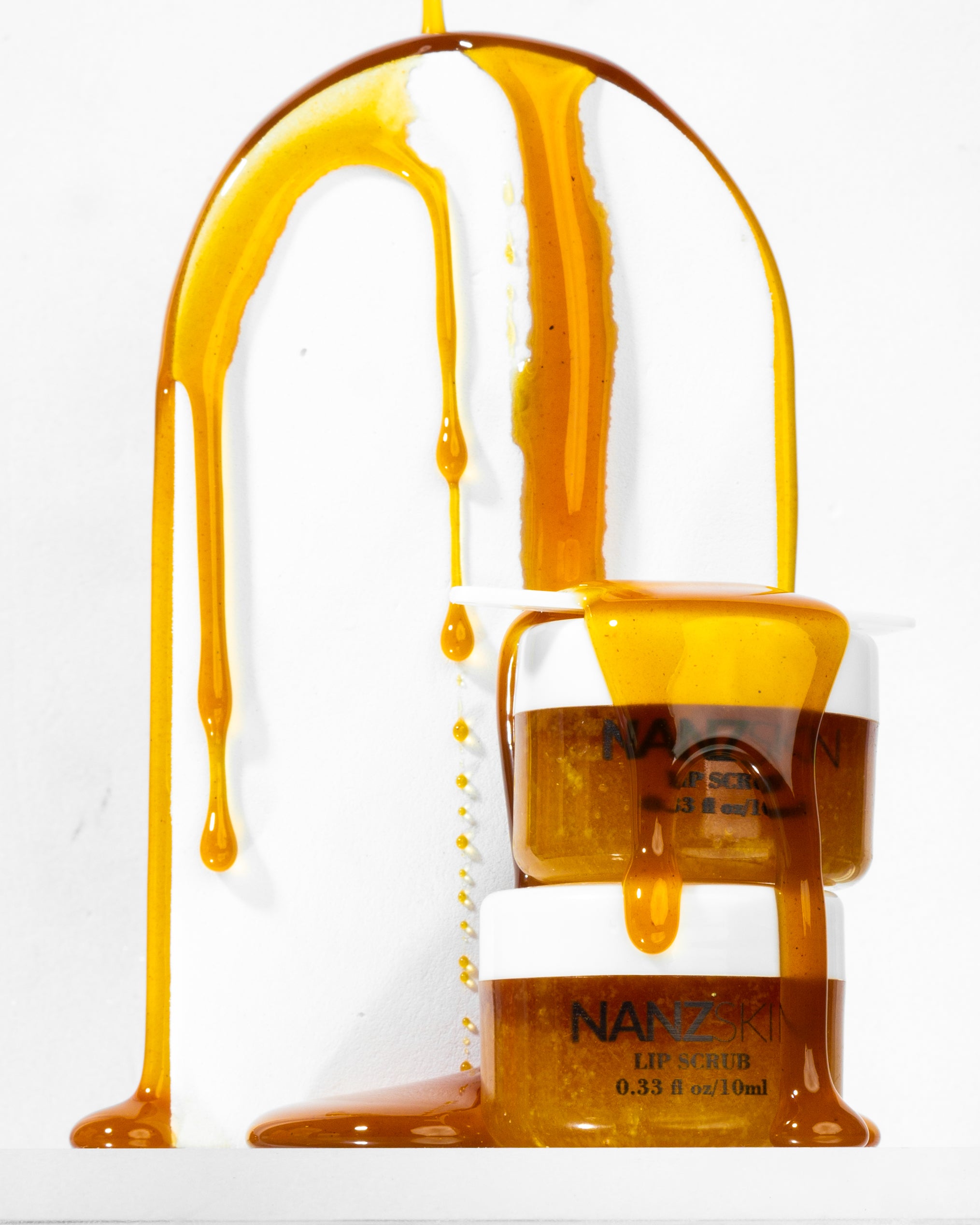 NANZSKIN Honey Lip Scrub