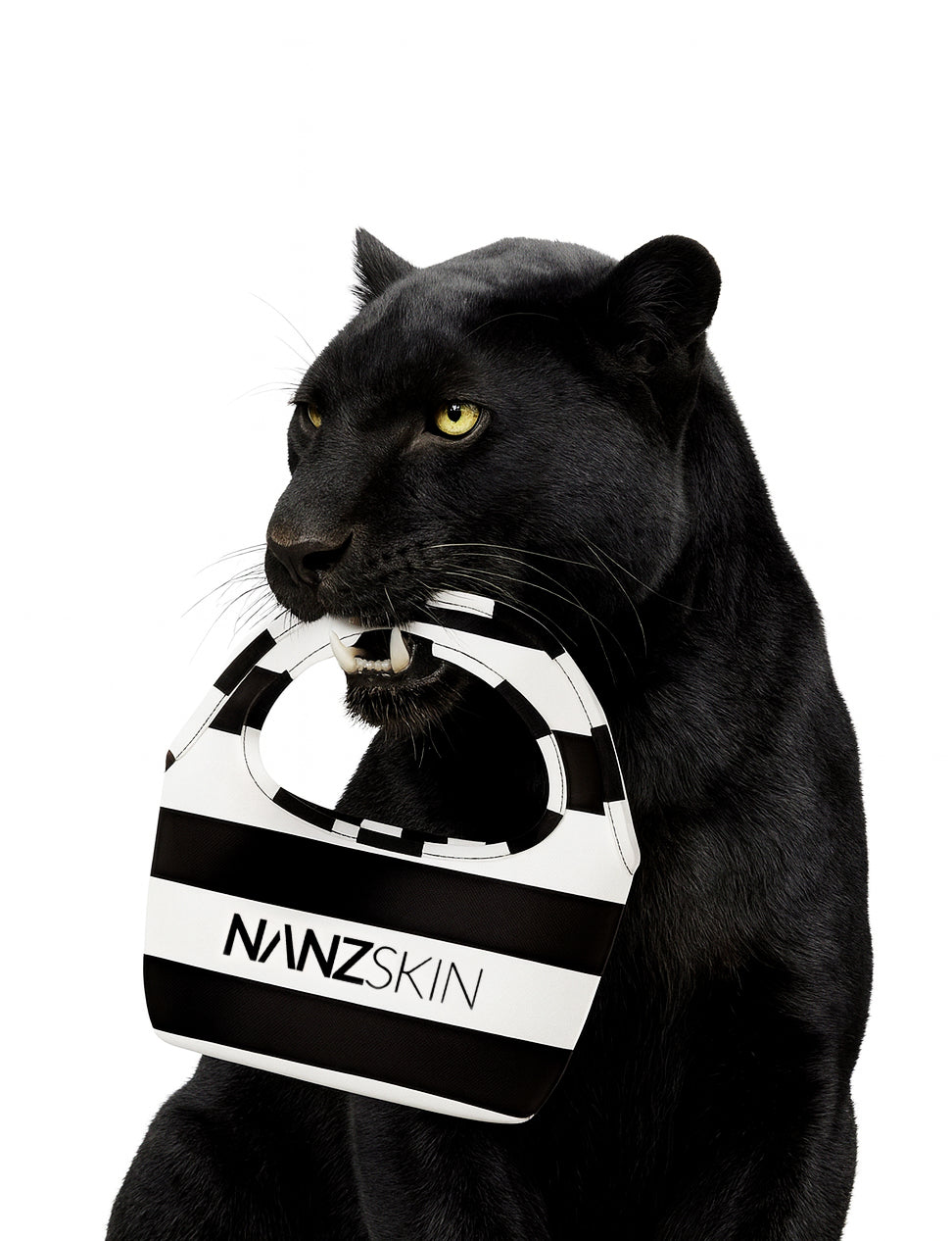 THE NANZSKIN RIVIERA POUCH