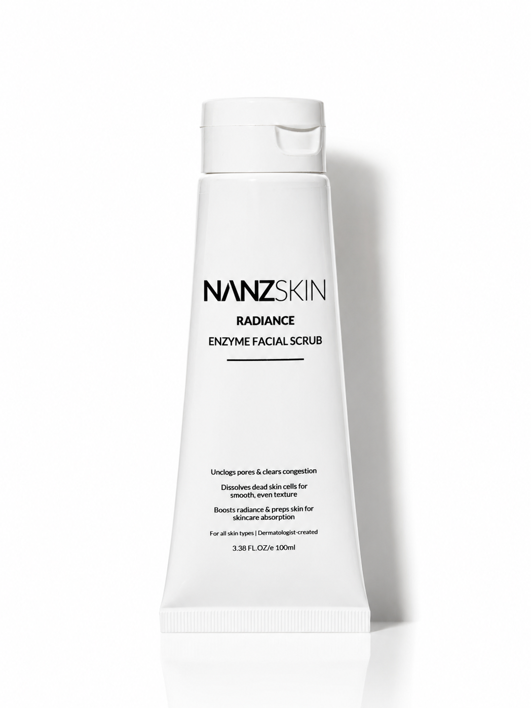 Nanzskin Radiance Enzyme Gezichtscrub
