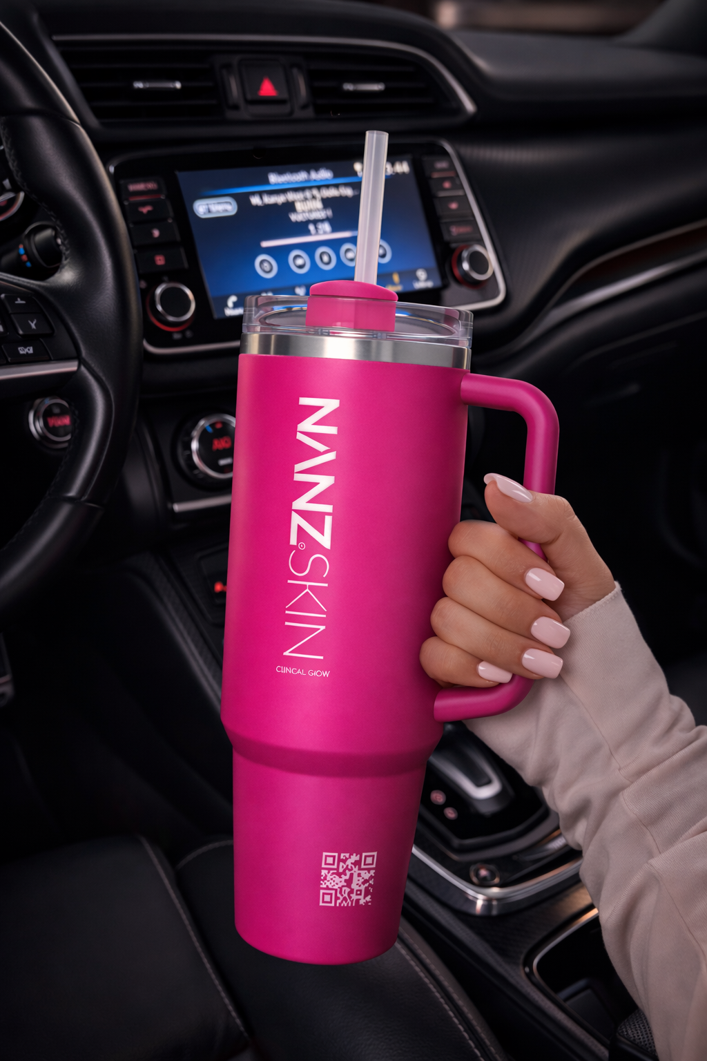 NANZSKIN Signature Insulated Bottle - Rose