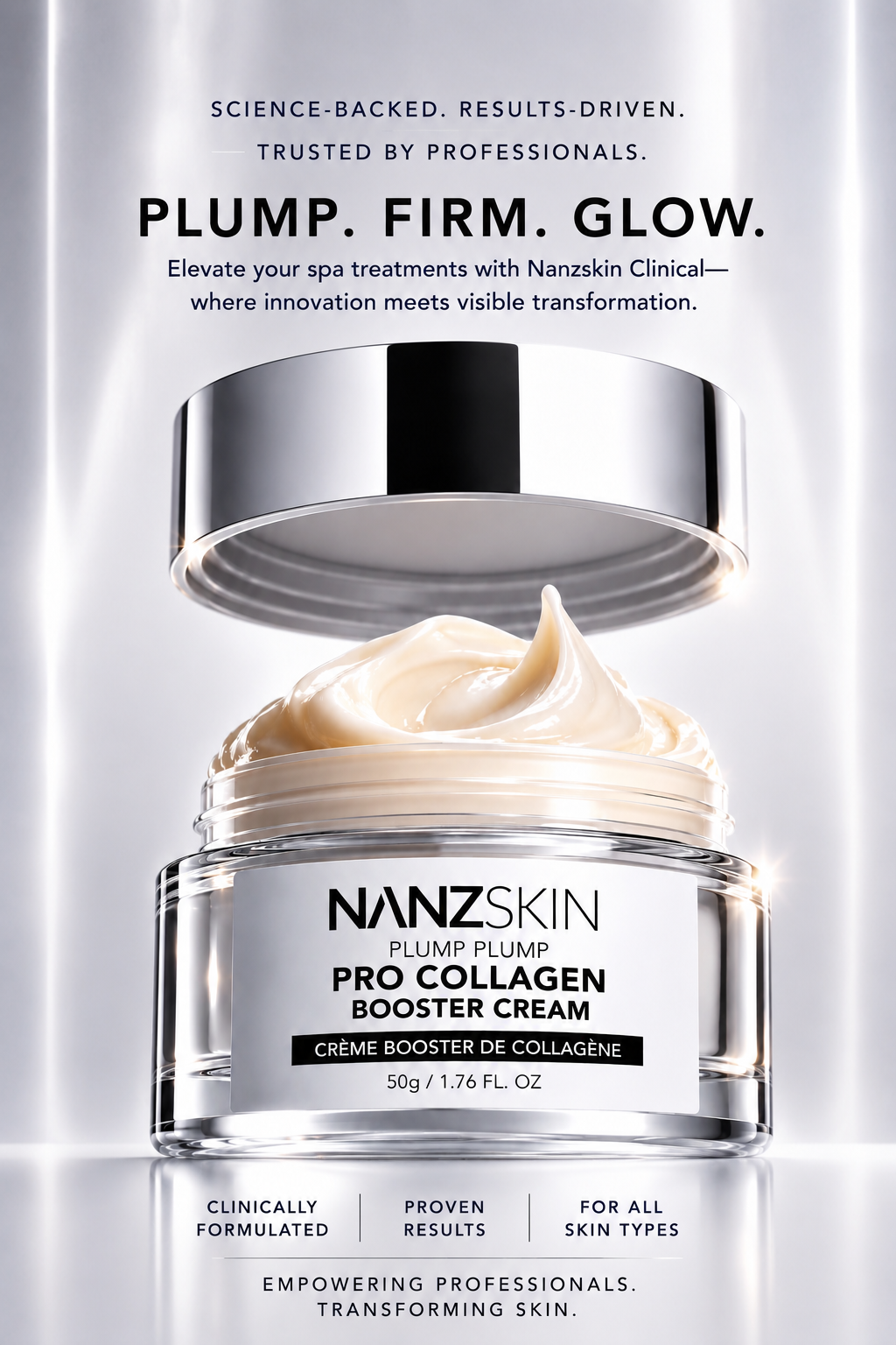 NANZSKIN Plump Plump Pro Collageen Booster Crème