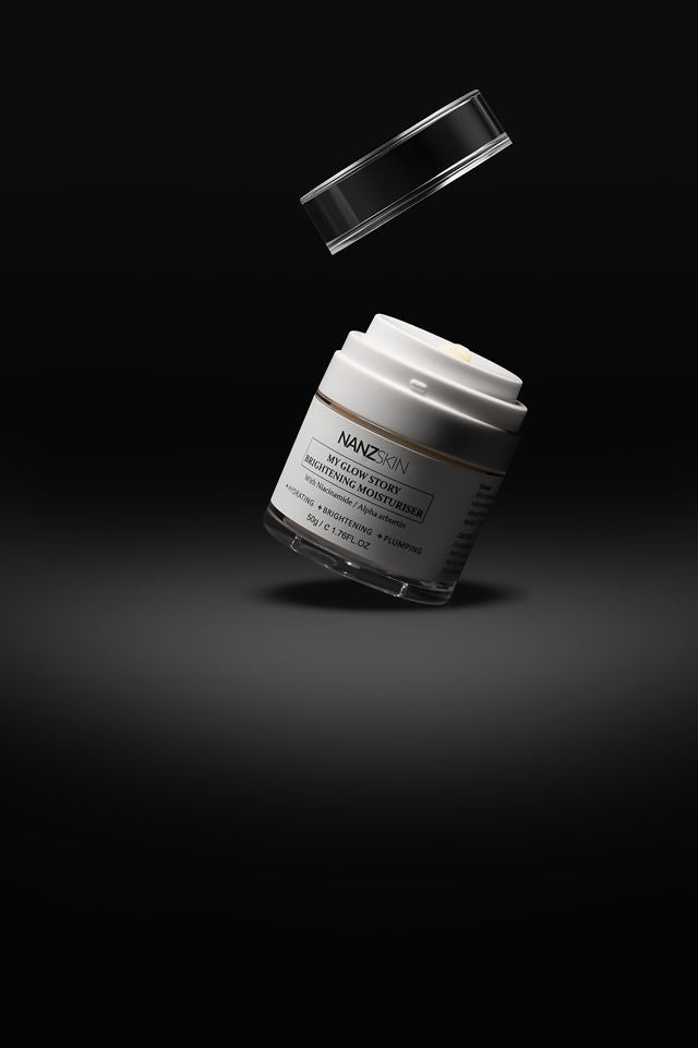 NANZSKIN My Glow Story Verhelderende Hydraterende Crème