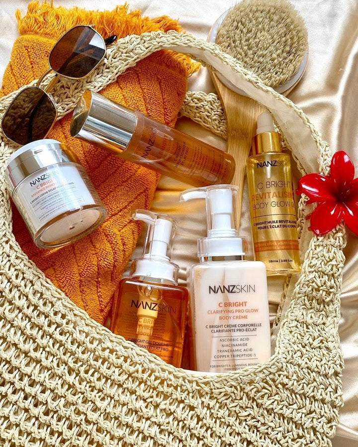 C BRIGHT BUNDLE. 1 WEEK TOT EEN STRALENDE HUID (GEZICHT/LICHAAM)