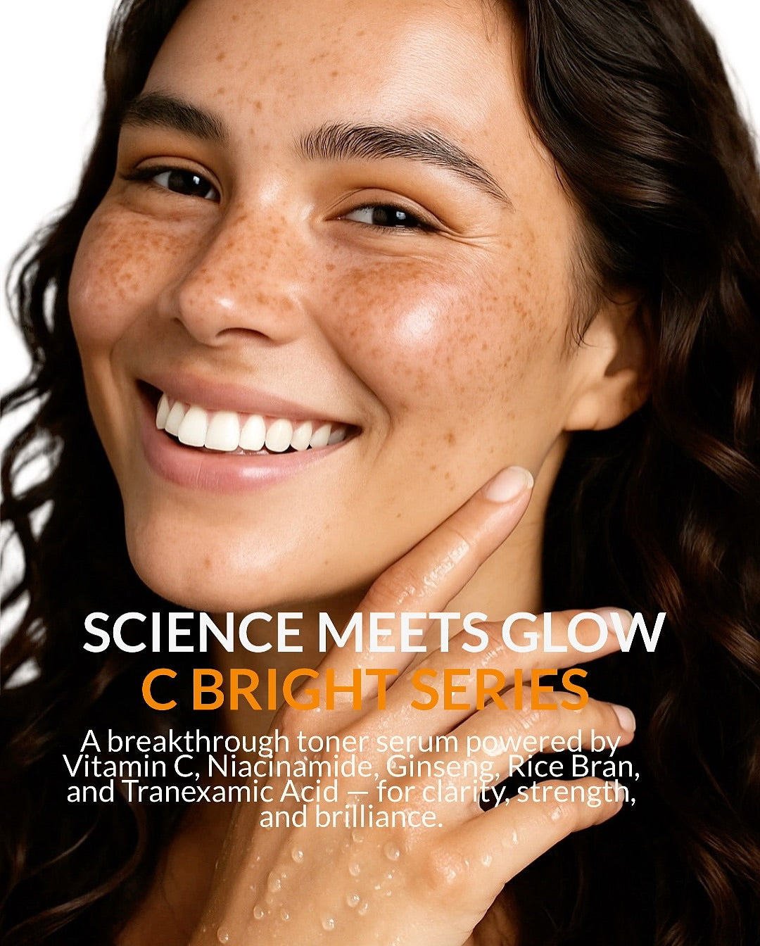 C BRIGHT BUNDLE. 1 WEEK TOT EEN STRALENDE HUID (GEZICHT/LICHAAM)