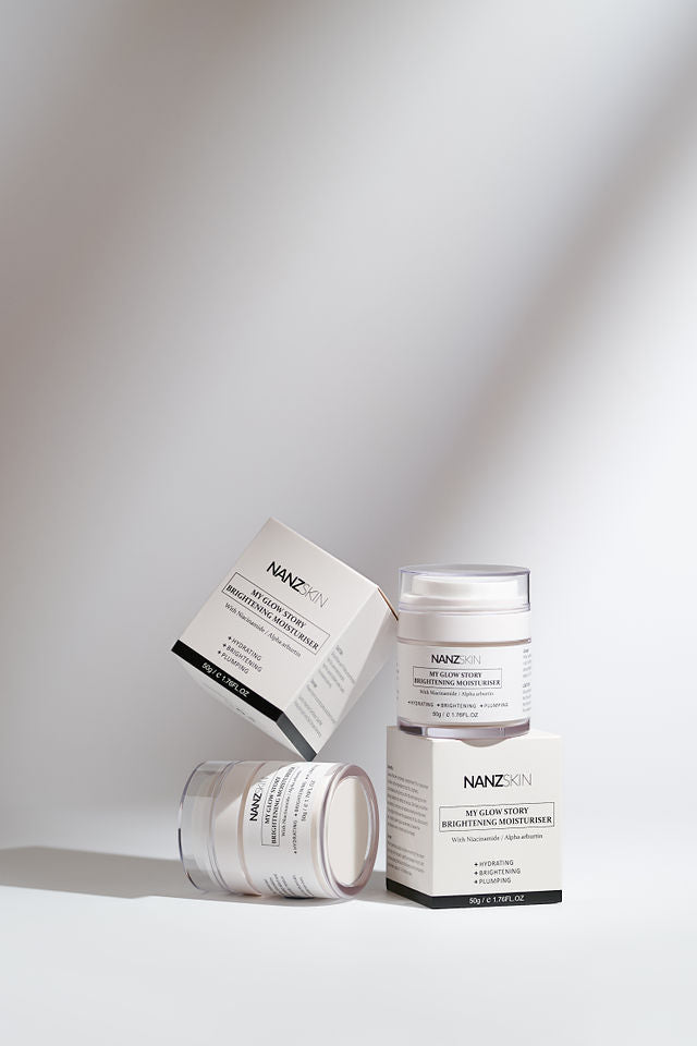 NANZSKIN My Glow Story Verhelderende Hydraterende Crème