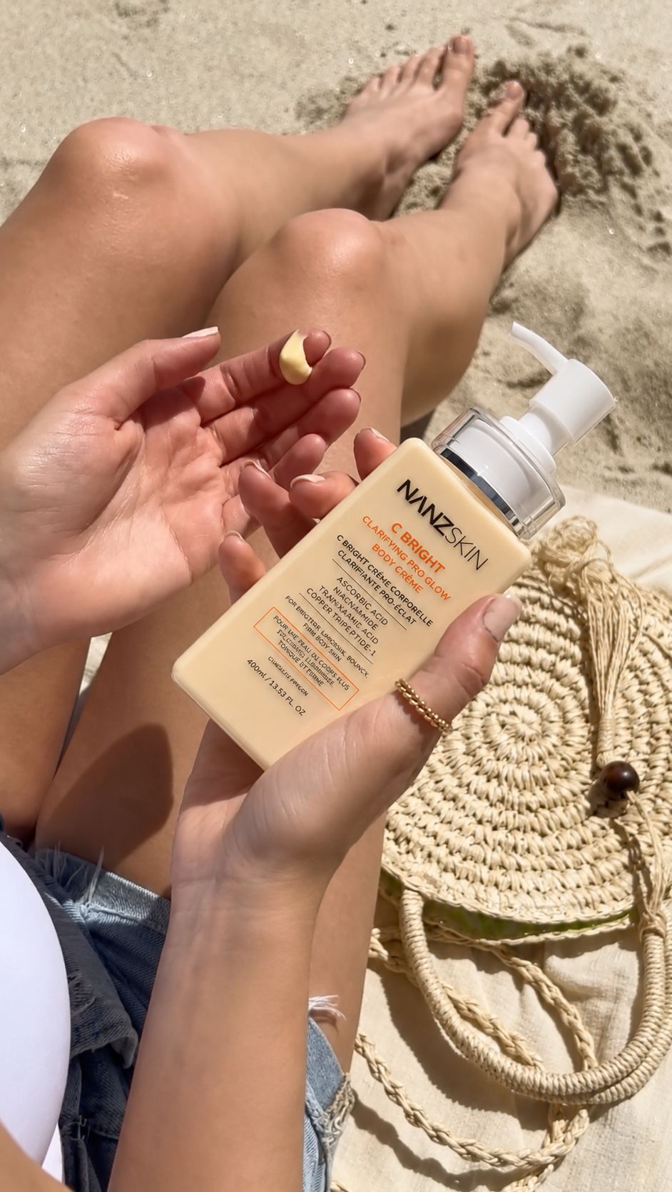 C BRIGHT Verhelderende Pro Glow Body Crème