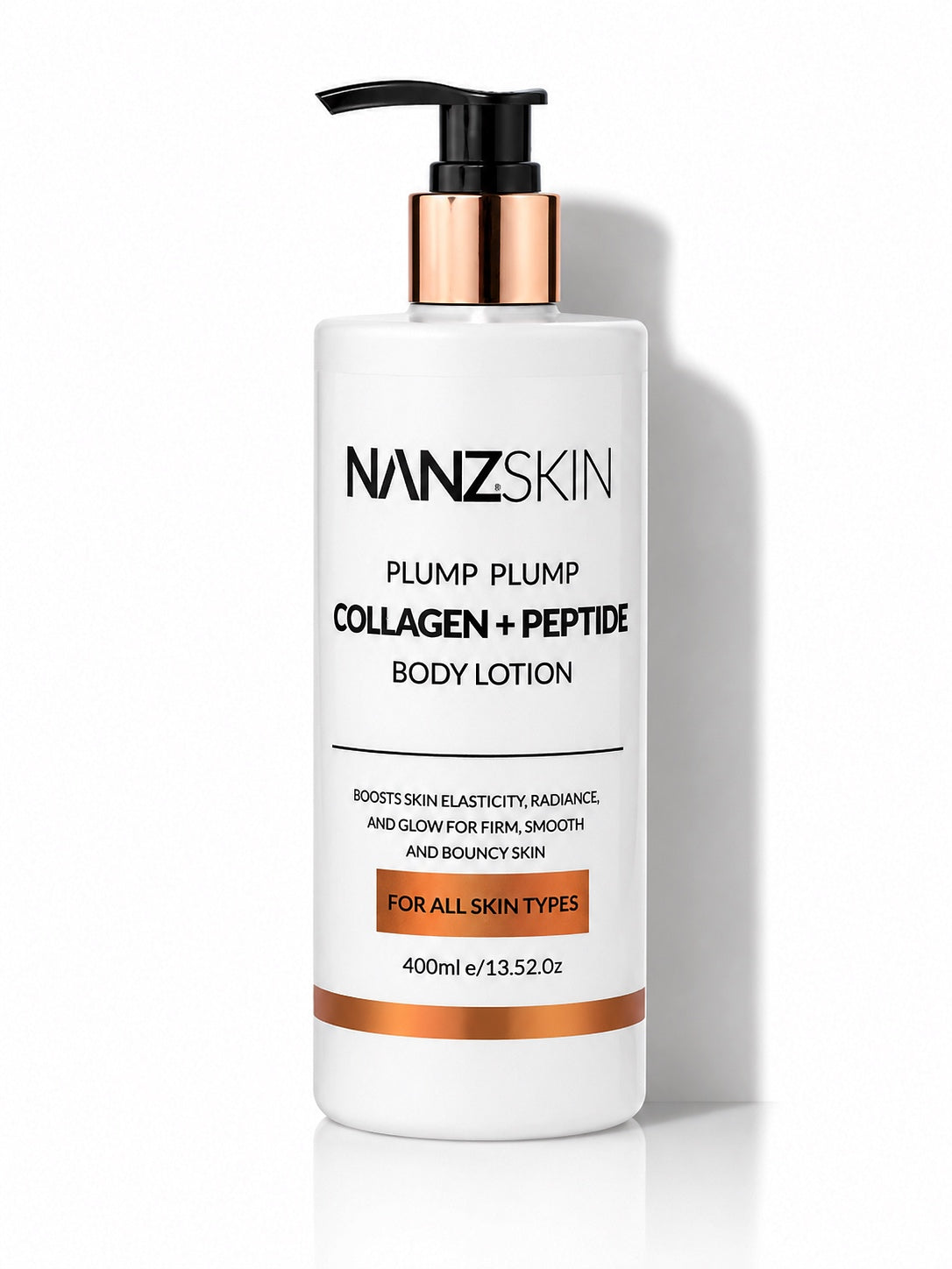 NANZSKIN Plump Plump Collageen + Peptide Bodylotion