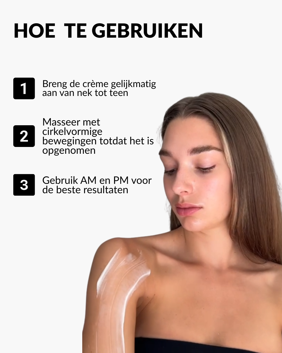 C BRIGHT Verhelderende Pro Glow Body Crème