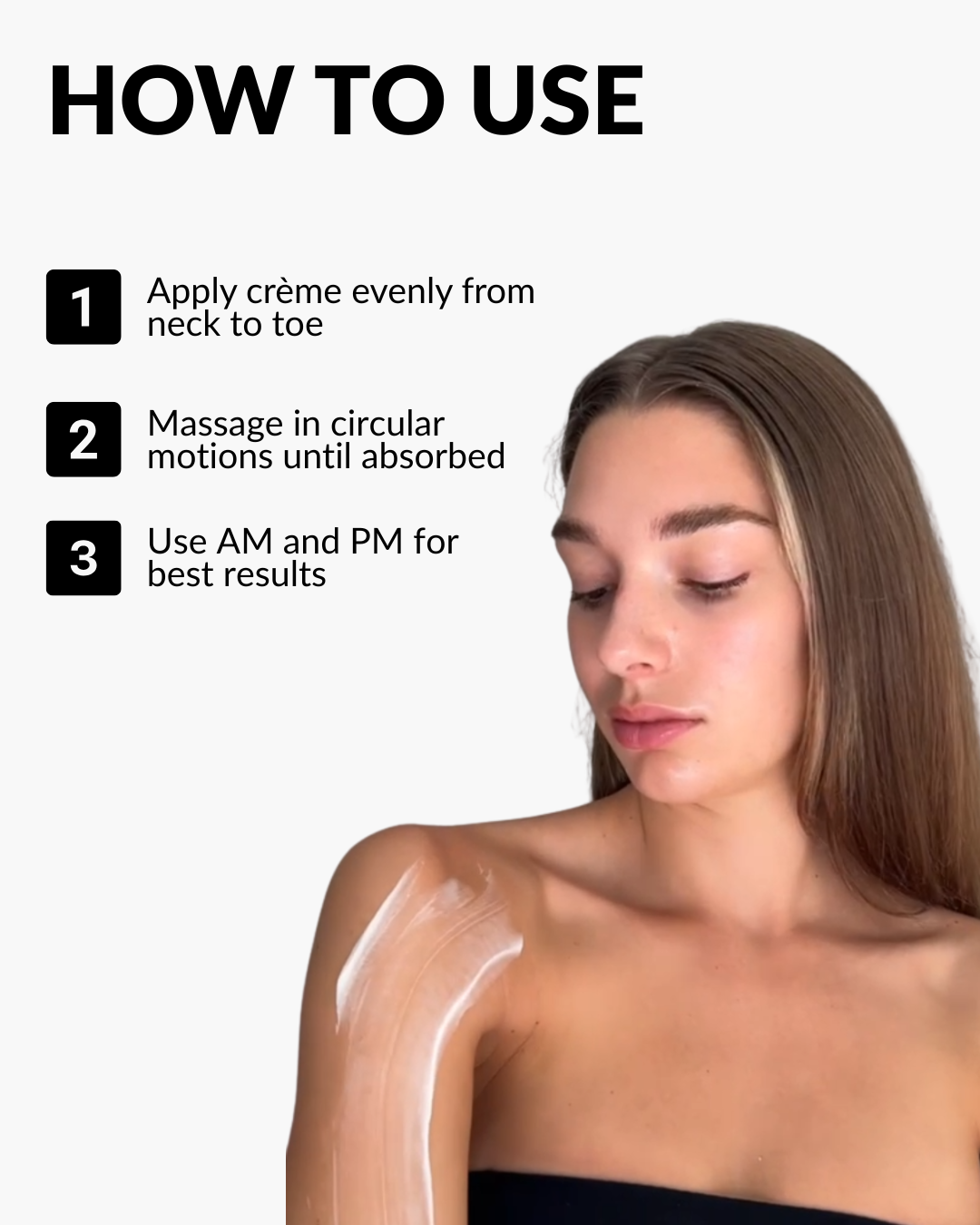 C BRIGHT Verhelderende Pro Glow Body Crème