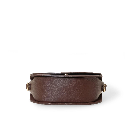 NANZ Allegra Iconic Crossbody Handtas - Bruin