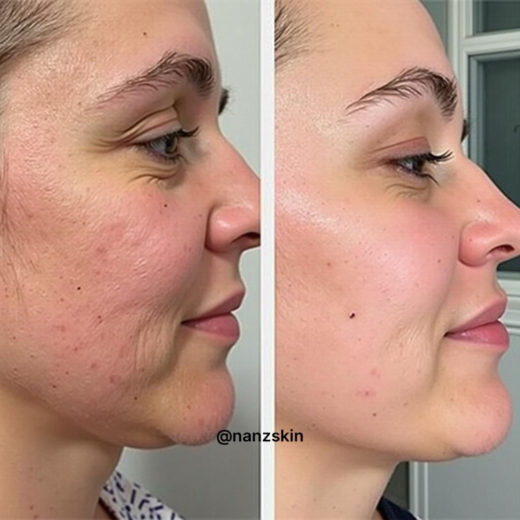 NANZSKIN ceramide barrière ondersteunende balancerende crème