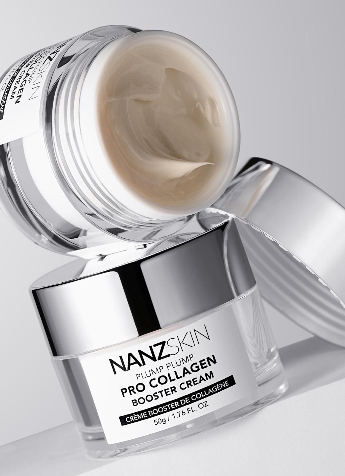 NANZSKIN Plump Plump Pro Collageen Booster Crème