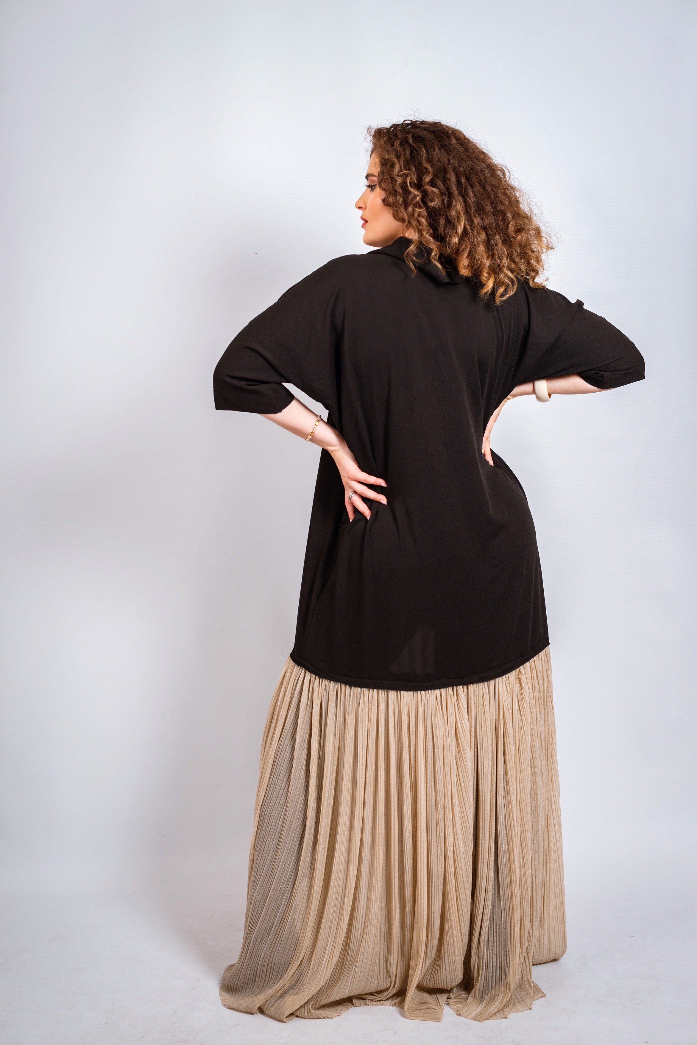 NANZ Aubrey Free Maxi-jurk
