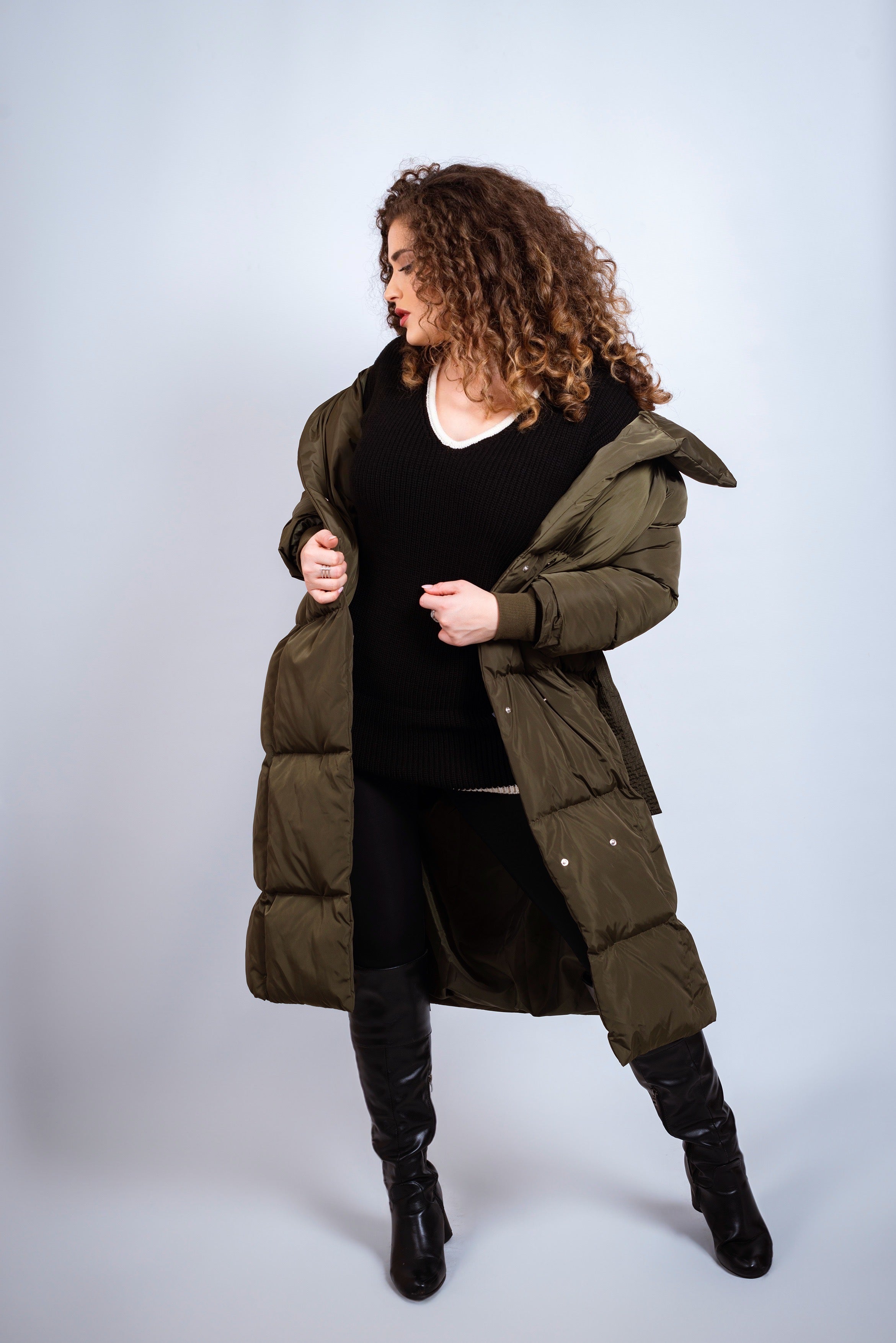 NANZ Diva Winterjas