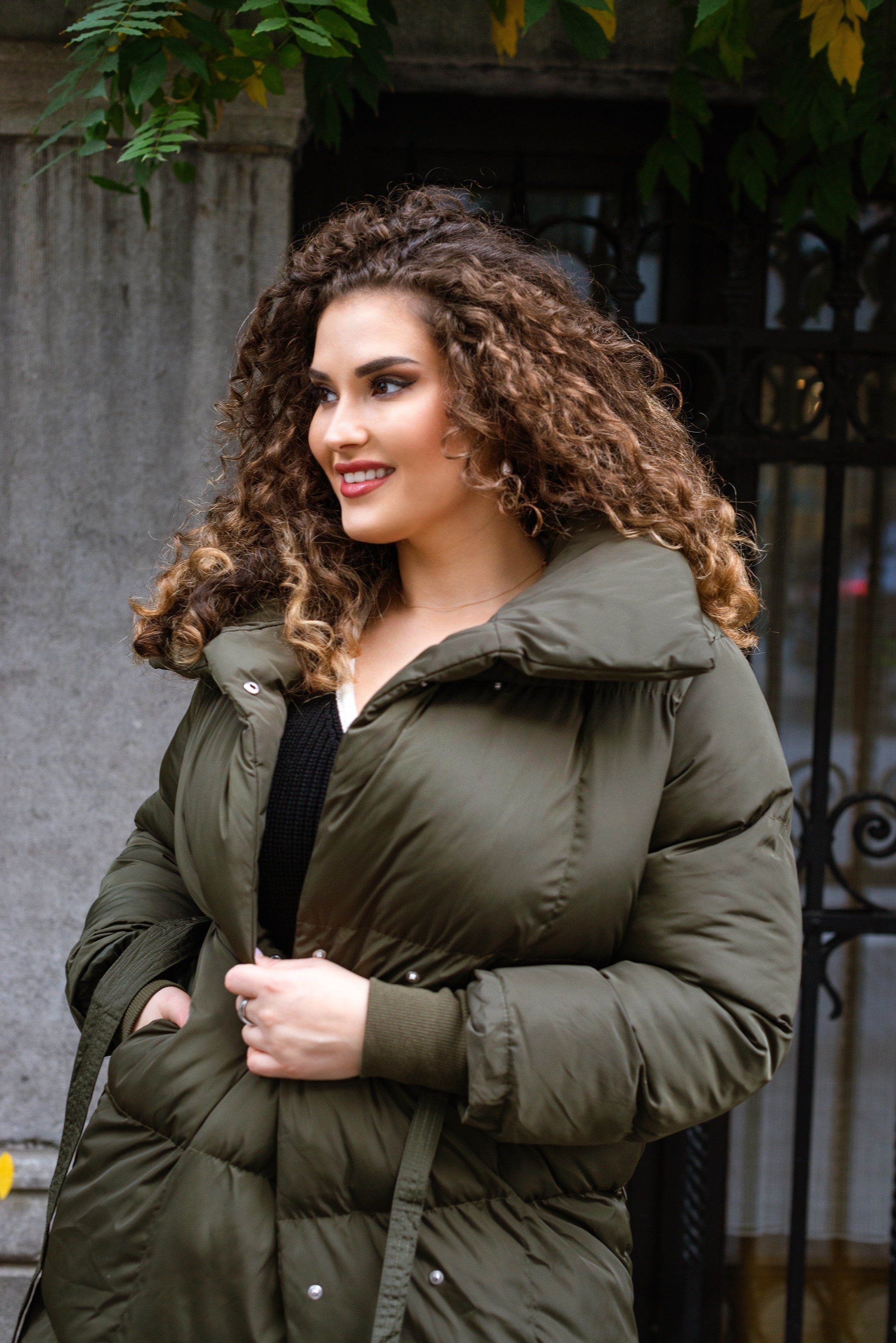 NANZ Diva Winterjas