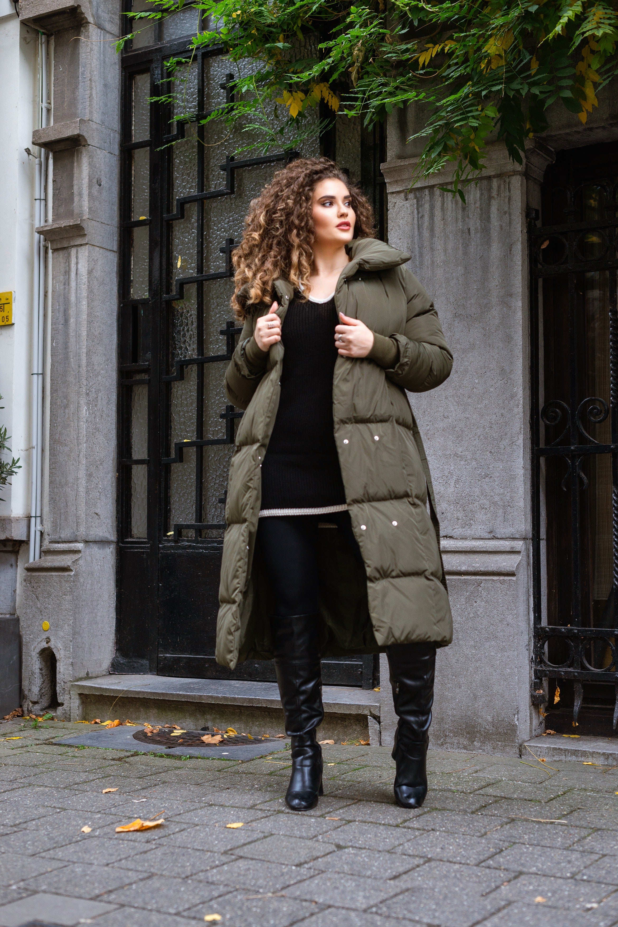 NANZ Diva Winterjas