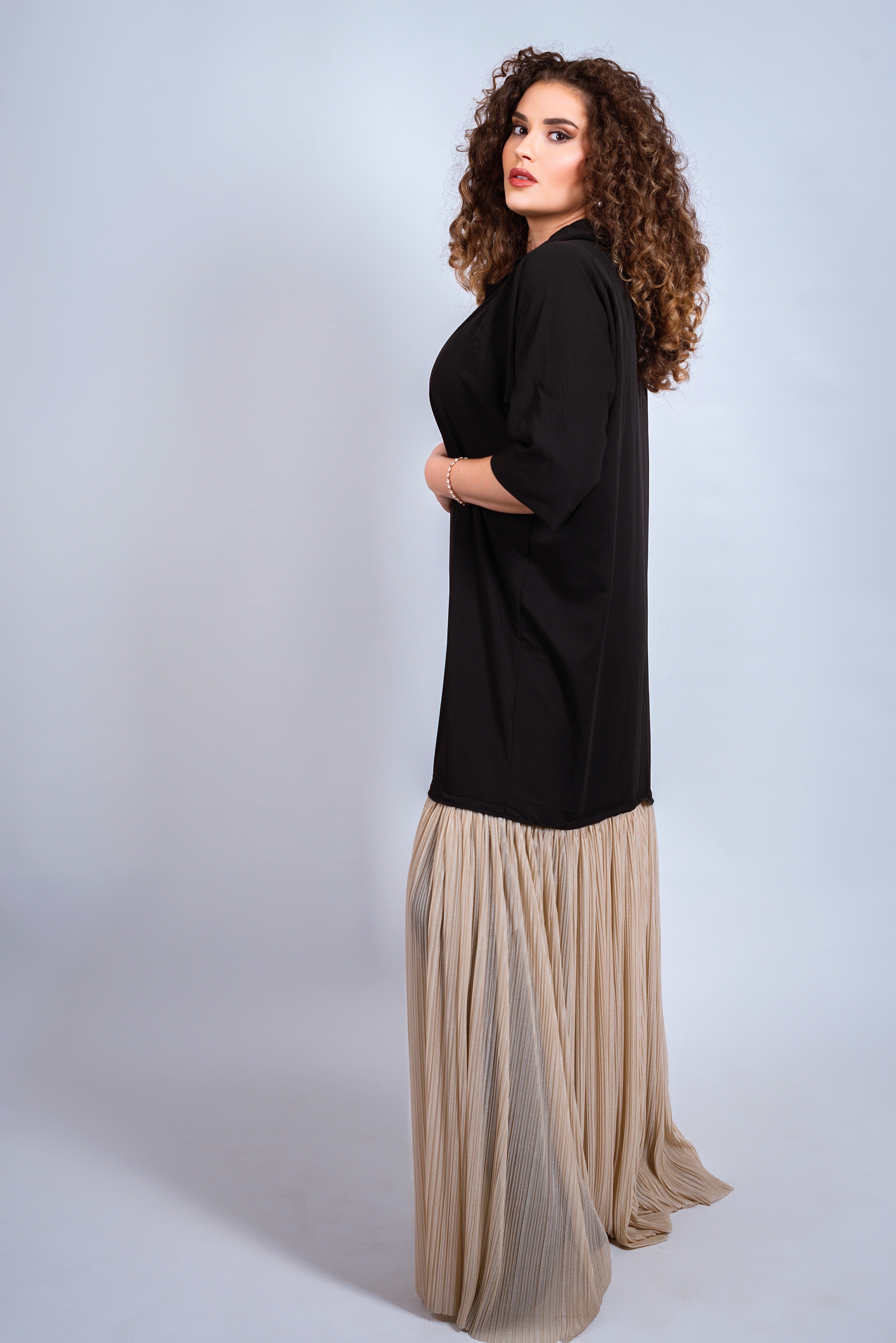 NANZ Aubrey Free Maxi-jurk