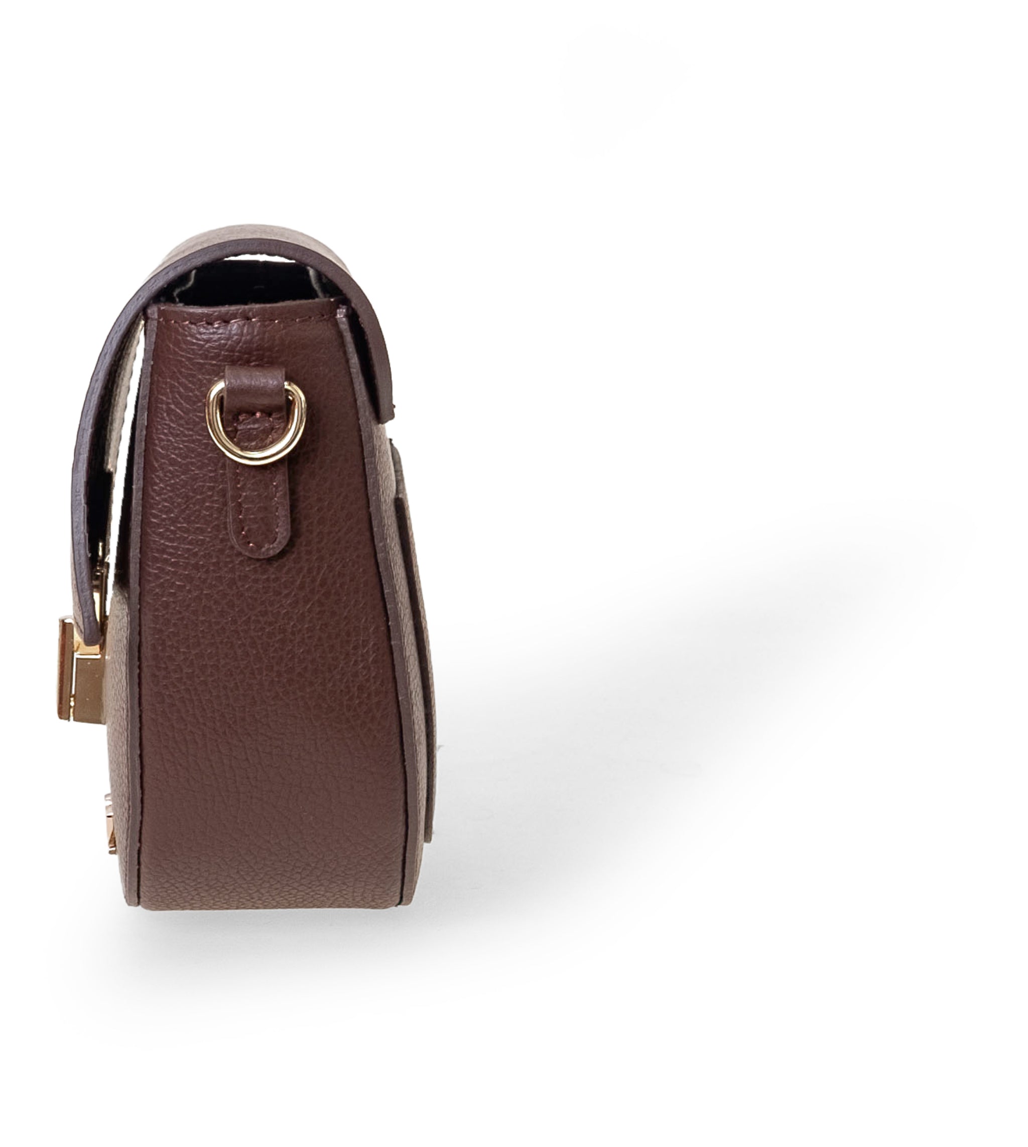 NANZ Camilla Heritage Crossbody handtas - Bruin