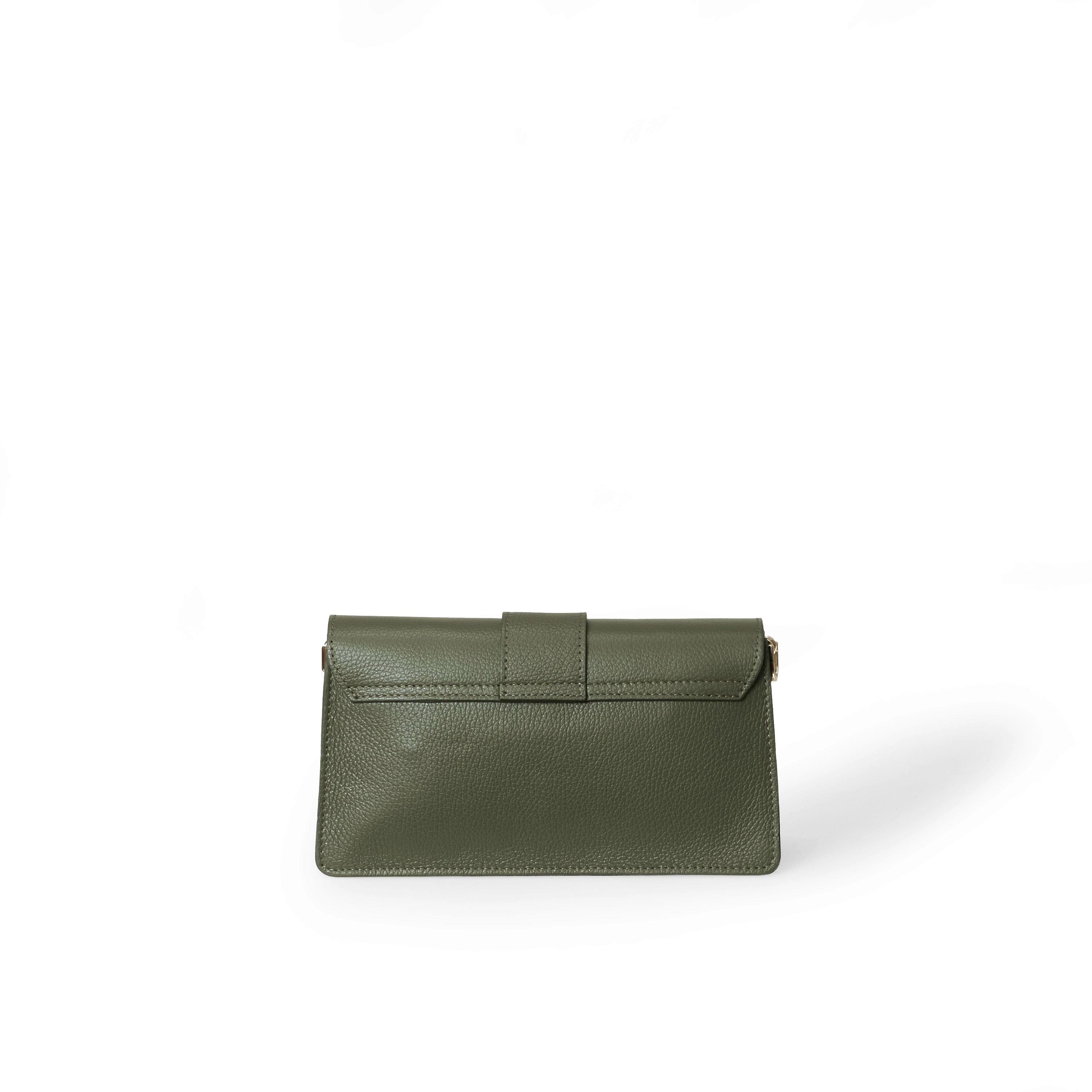 NANZ Béline Mini in Olijfgroen