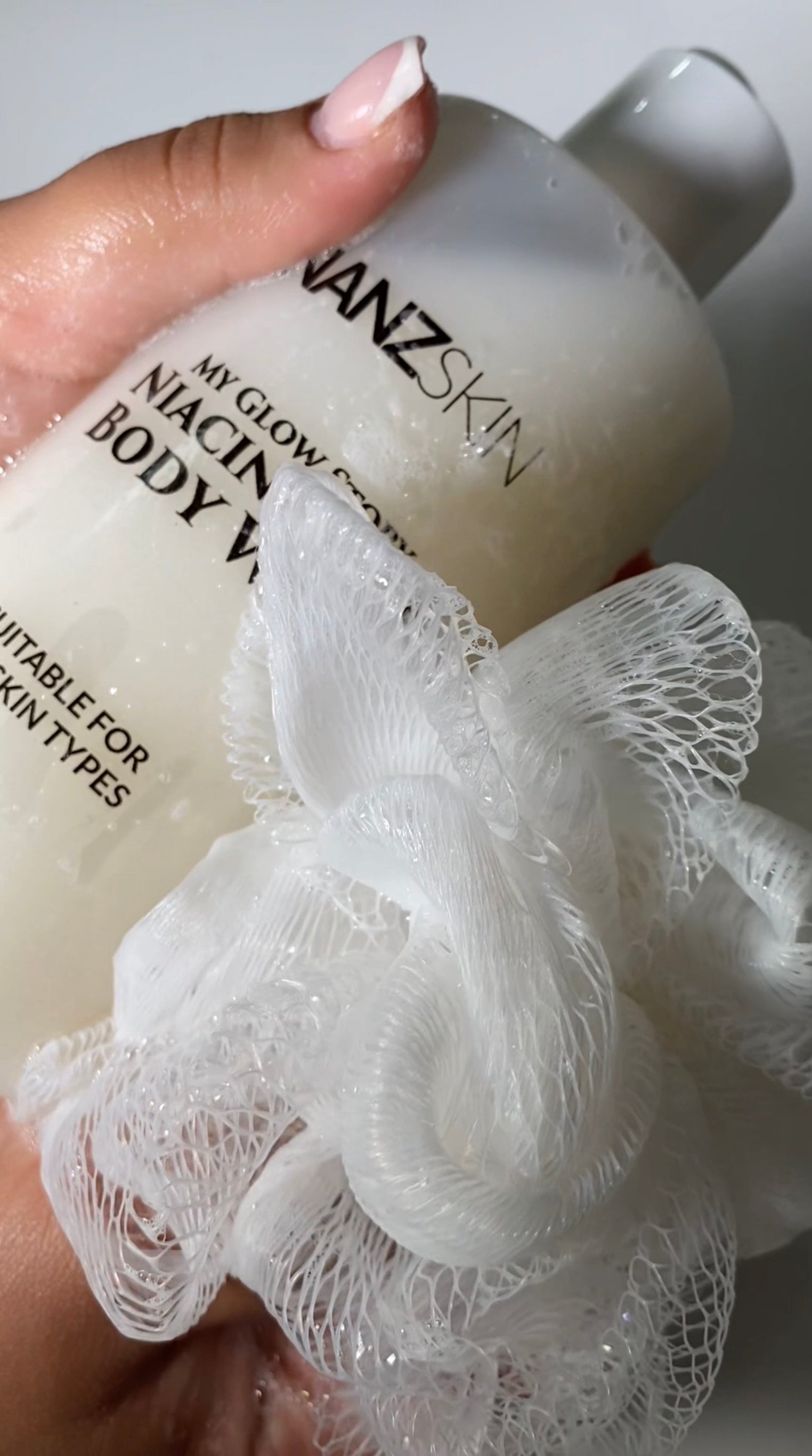 NANZSKIN SUPERCHARGED LUMINOUS BODY GLOW TRIO. Bespaar 15%