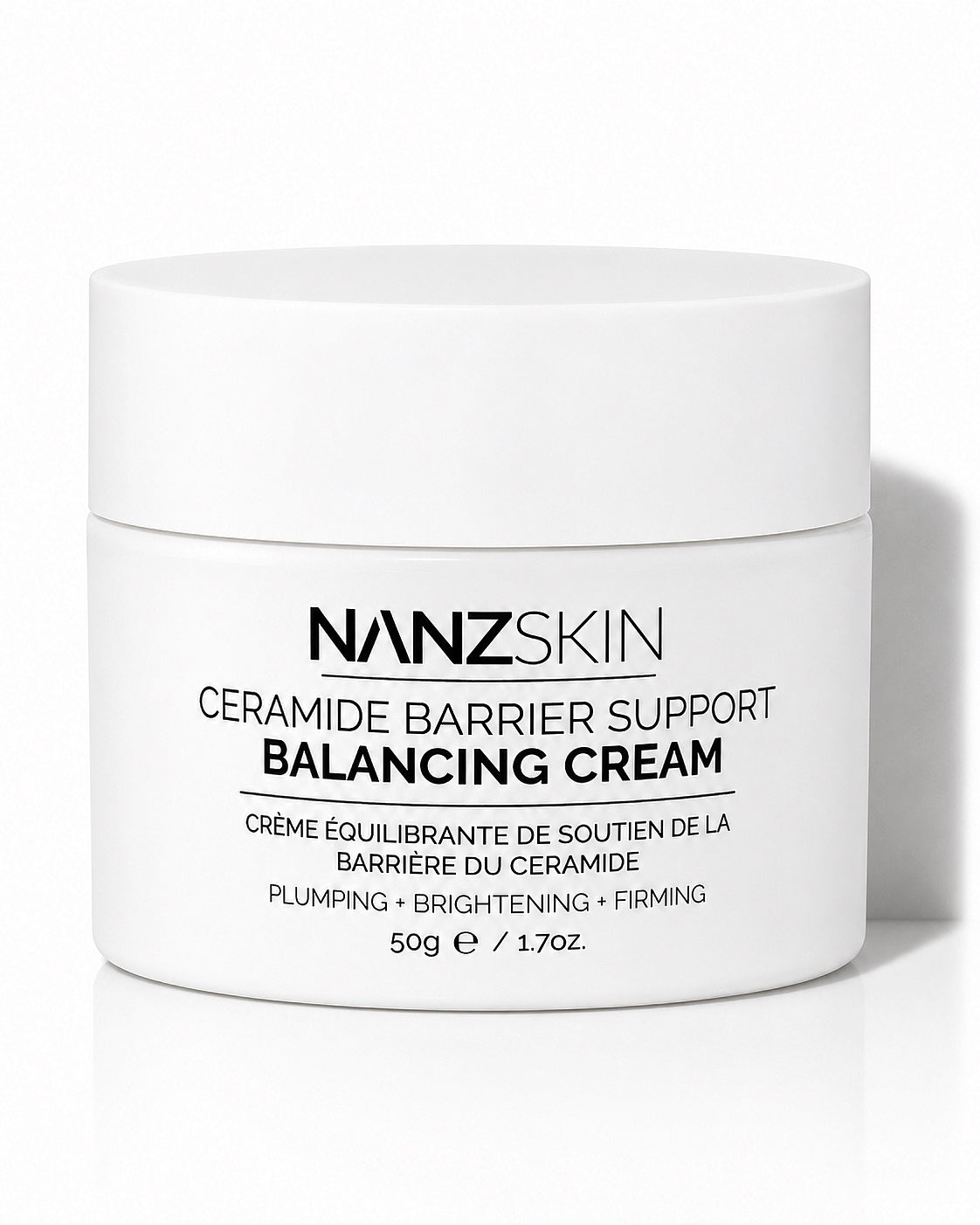 NANZSKIN ceramide barrière ondersteunende balancerende crème