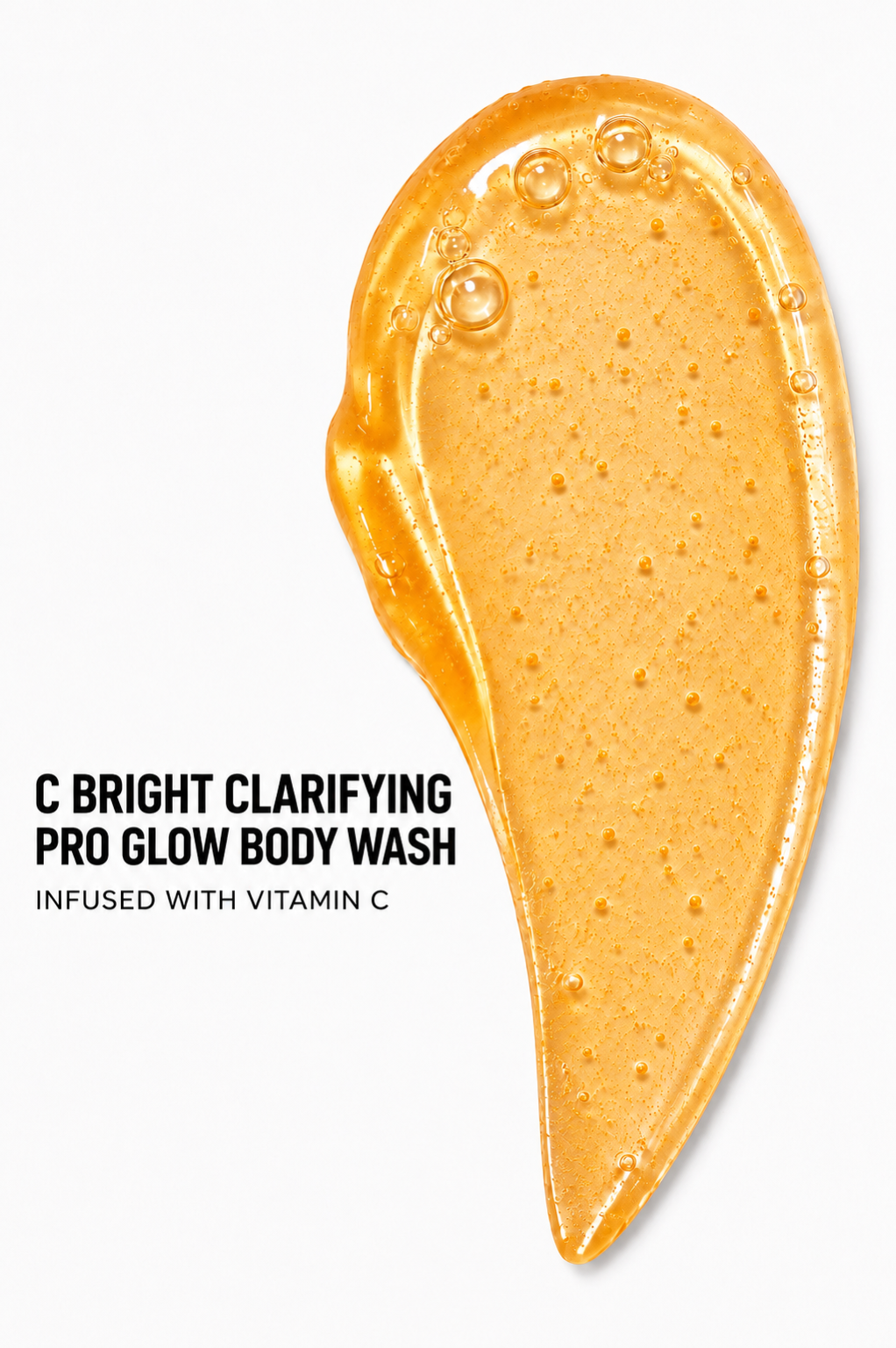 NANZSKIN C BRIGHT Clarifying Pro Glow Body Wash