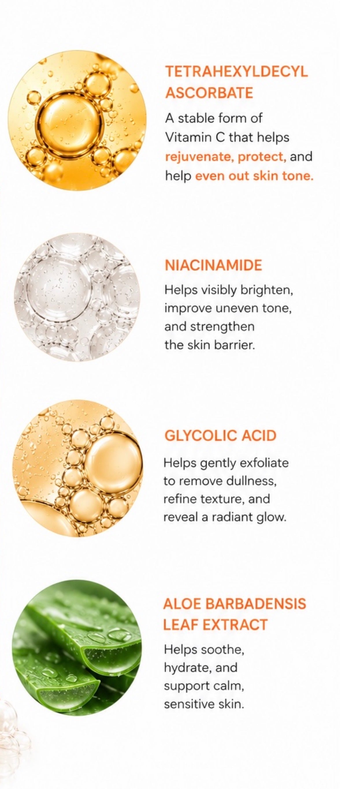 NANZSKIN C BRIGHT Clarifying Pro Glow Body Wash