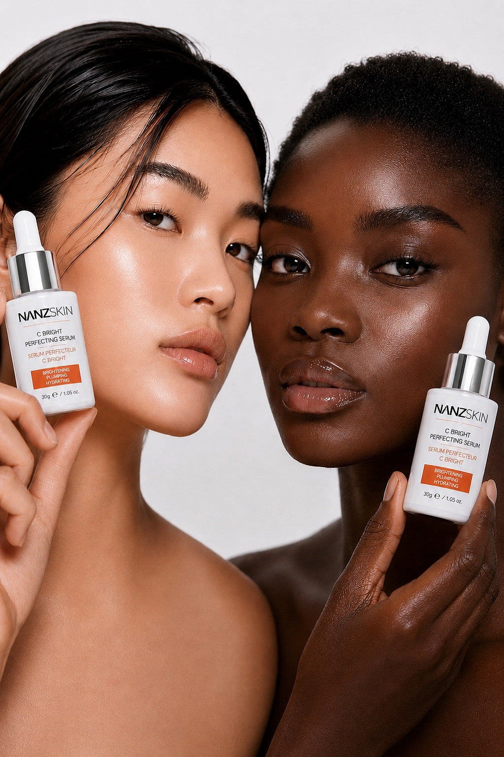 NANZSKIN c helder perfectionerend serum