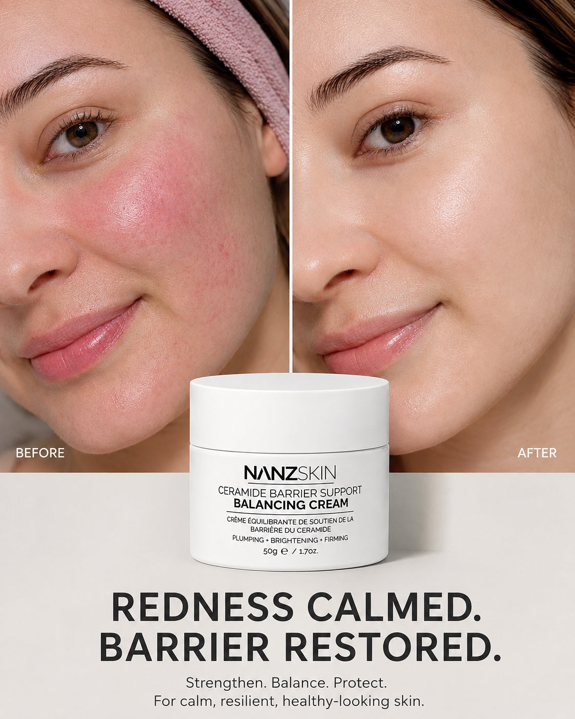 NANZSKIN Ceramide Barrier Support Balancing Cream
