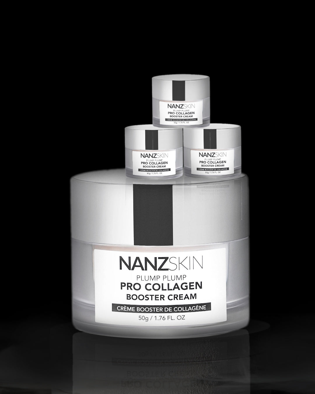 NANZSKIN Plump Plump Pro Collageen Booster Crème