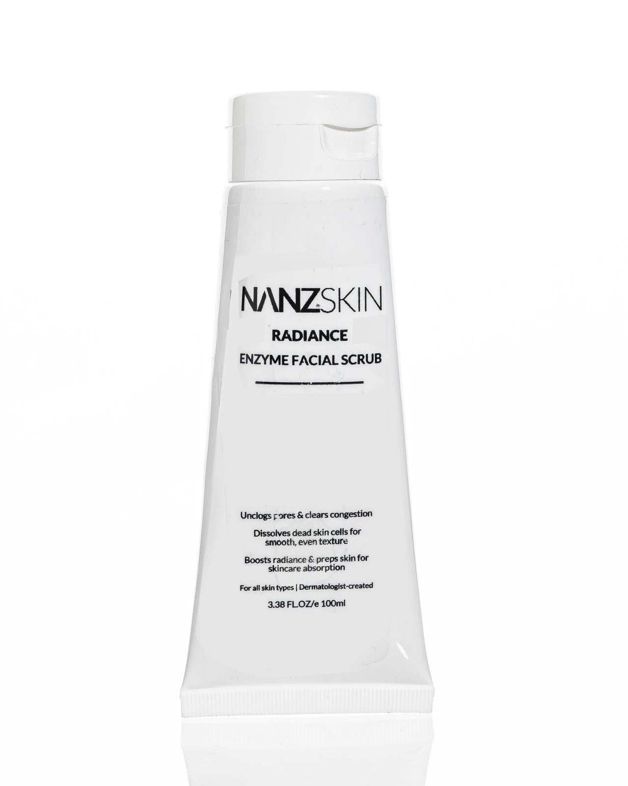 Nanzskin Radiance Enzyme Gezichtscrub