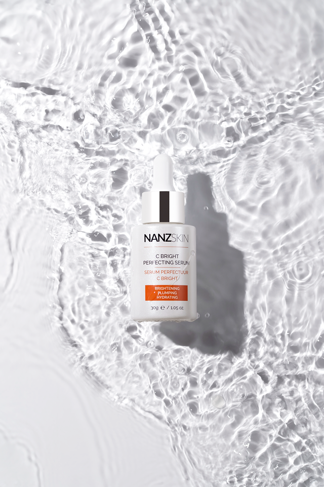 NANZSKIN c helder perfectionerend serum