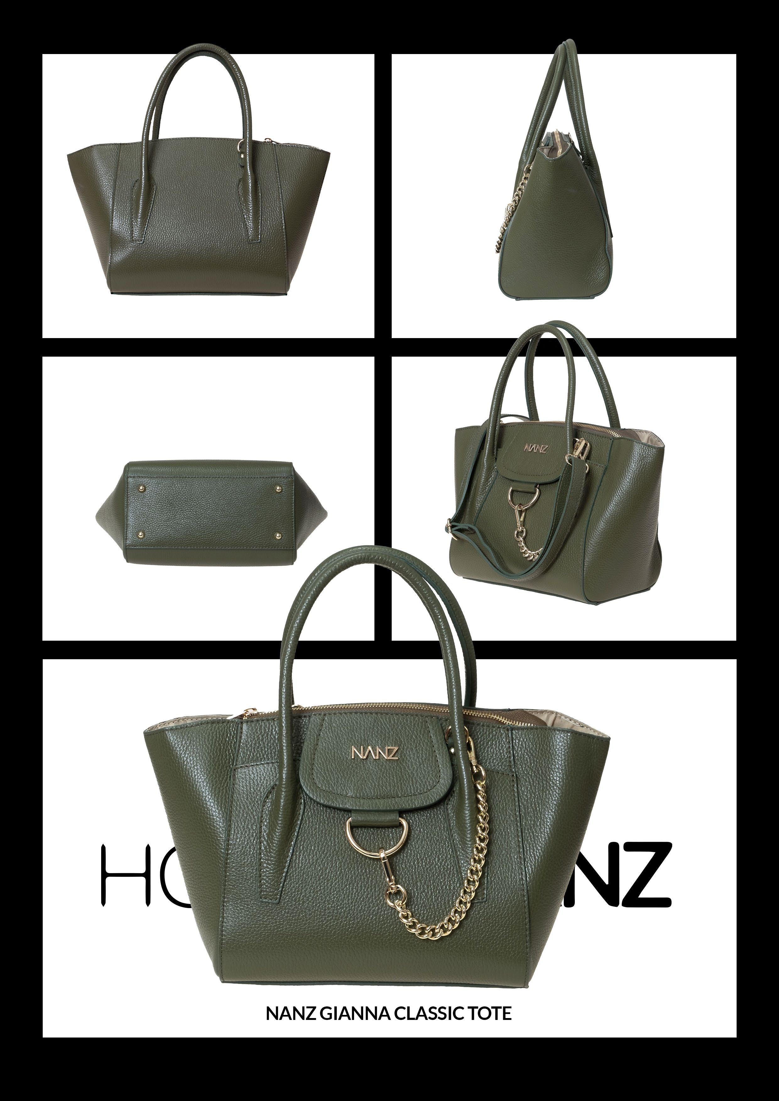 NANZ Gianna Klassieke Tote