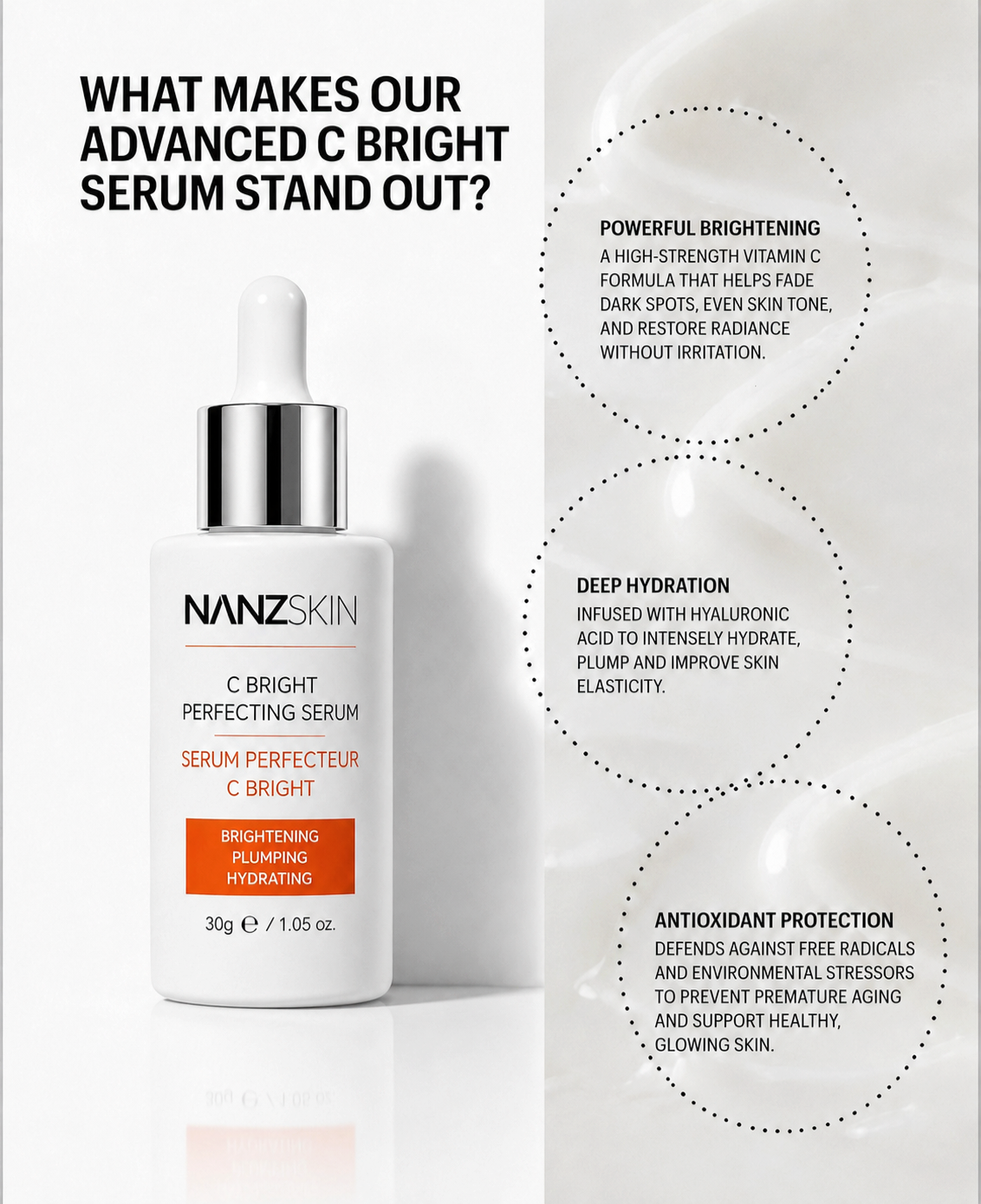NANZSKIN C Bright Perfecting Serum