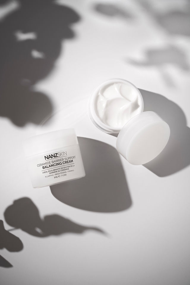 NANZSKIN ceramide barrière ondersteunende balancerende crème