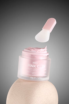 NANZSKIN Clear Complexion Glow Boosting Roze Kleimasker