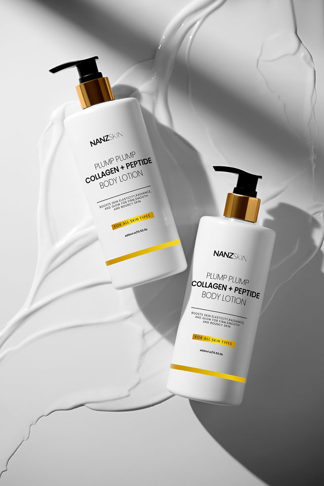 NANZSKIN Plump Plump Collageen + Peptide Bodylotion
