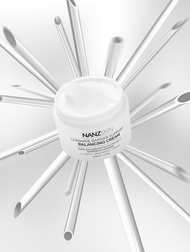 NANZSKIN ceramide barrière ondersteunende balancerende crème