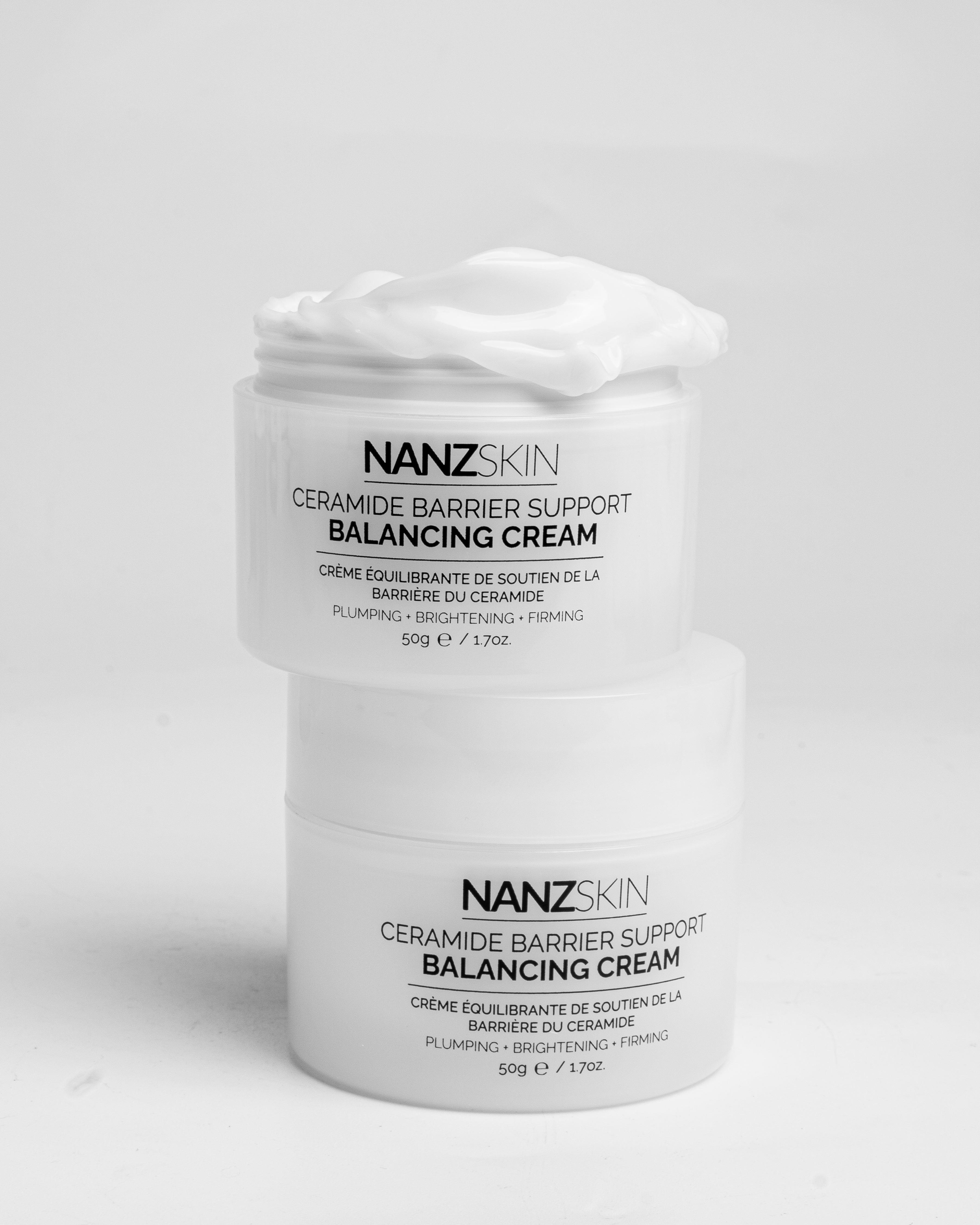 NANZSKIN ceramide barrière ondersteunende balancerende crème