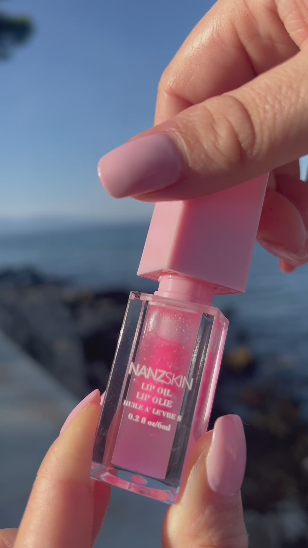 NANZSKIN lippen slaapmasker