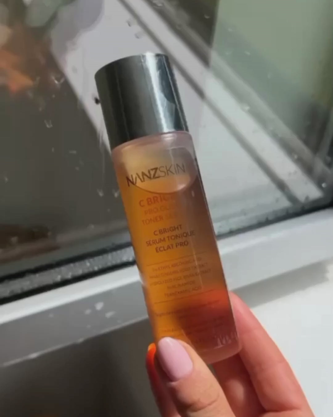 C BRIGHT PRO GLOW TONER SERUM