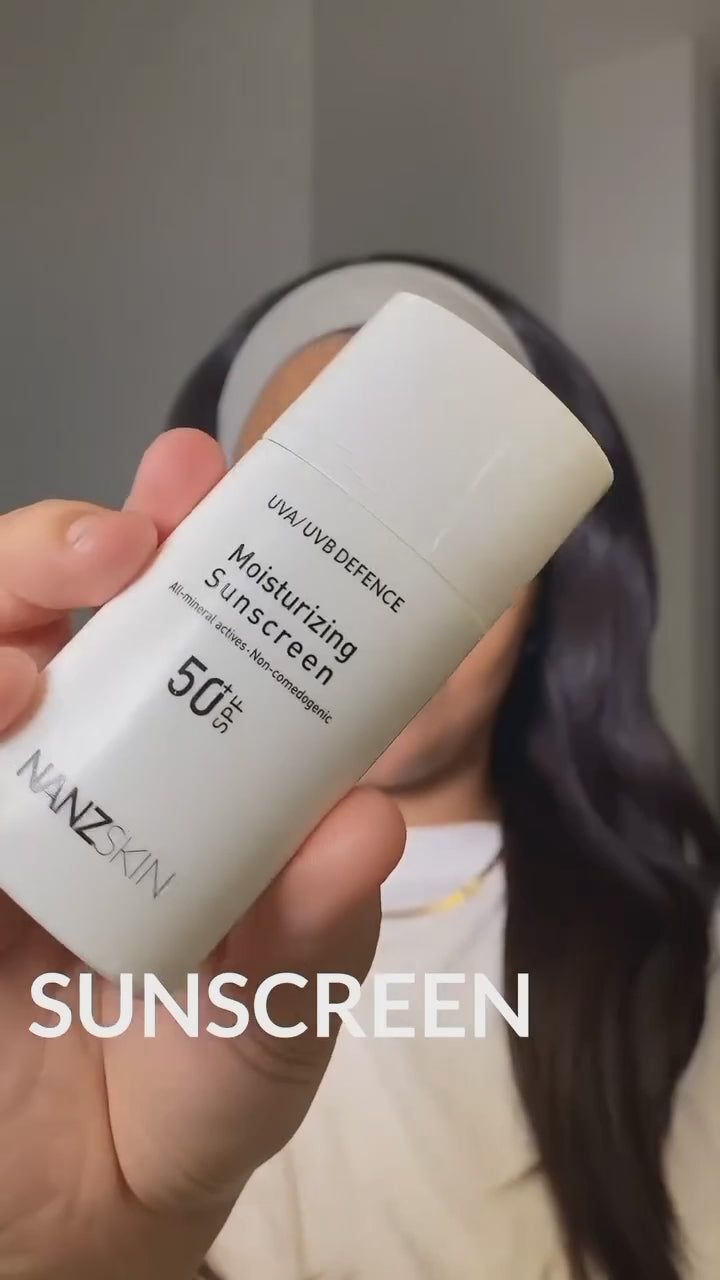 NANZSKIN Uva/uvb Defence Hydraterende Zonnebrandcrème (50 ml /1.7 fl.oz)