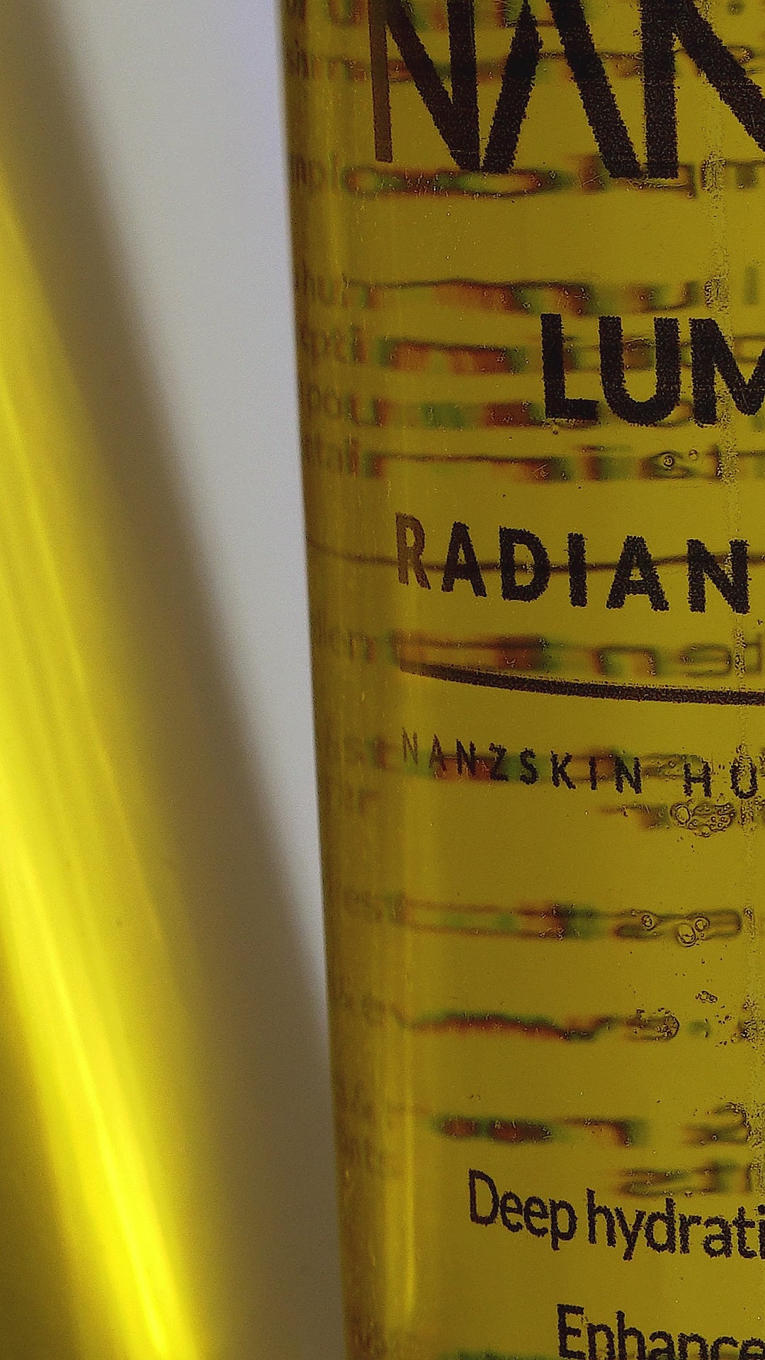 LumiGlow Radiance Lichaamsolie