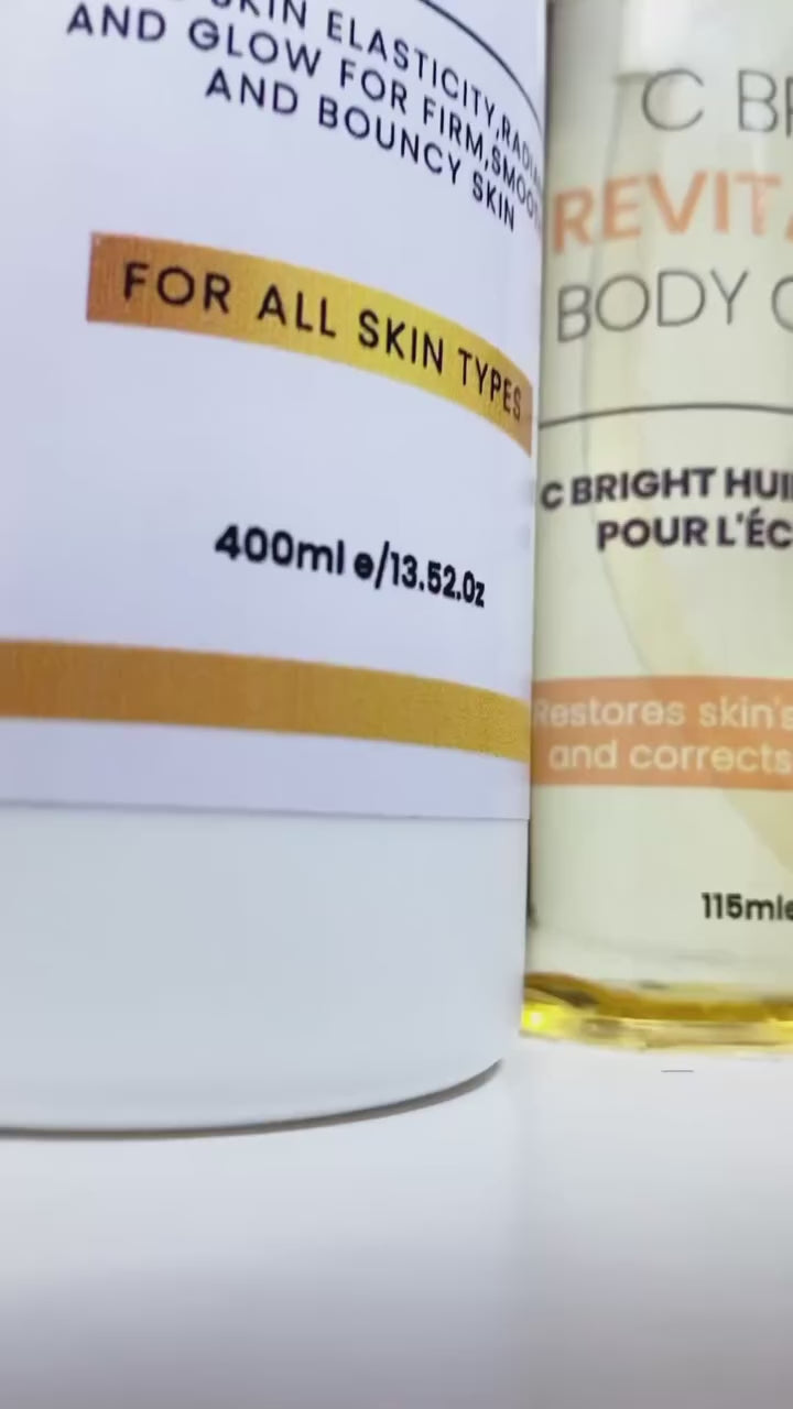 NANZSKIN SUPERCHARGED LUMINOUS BODY GLOW TRIO. Bespaar 15%