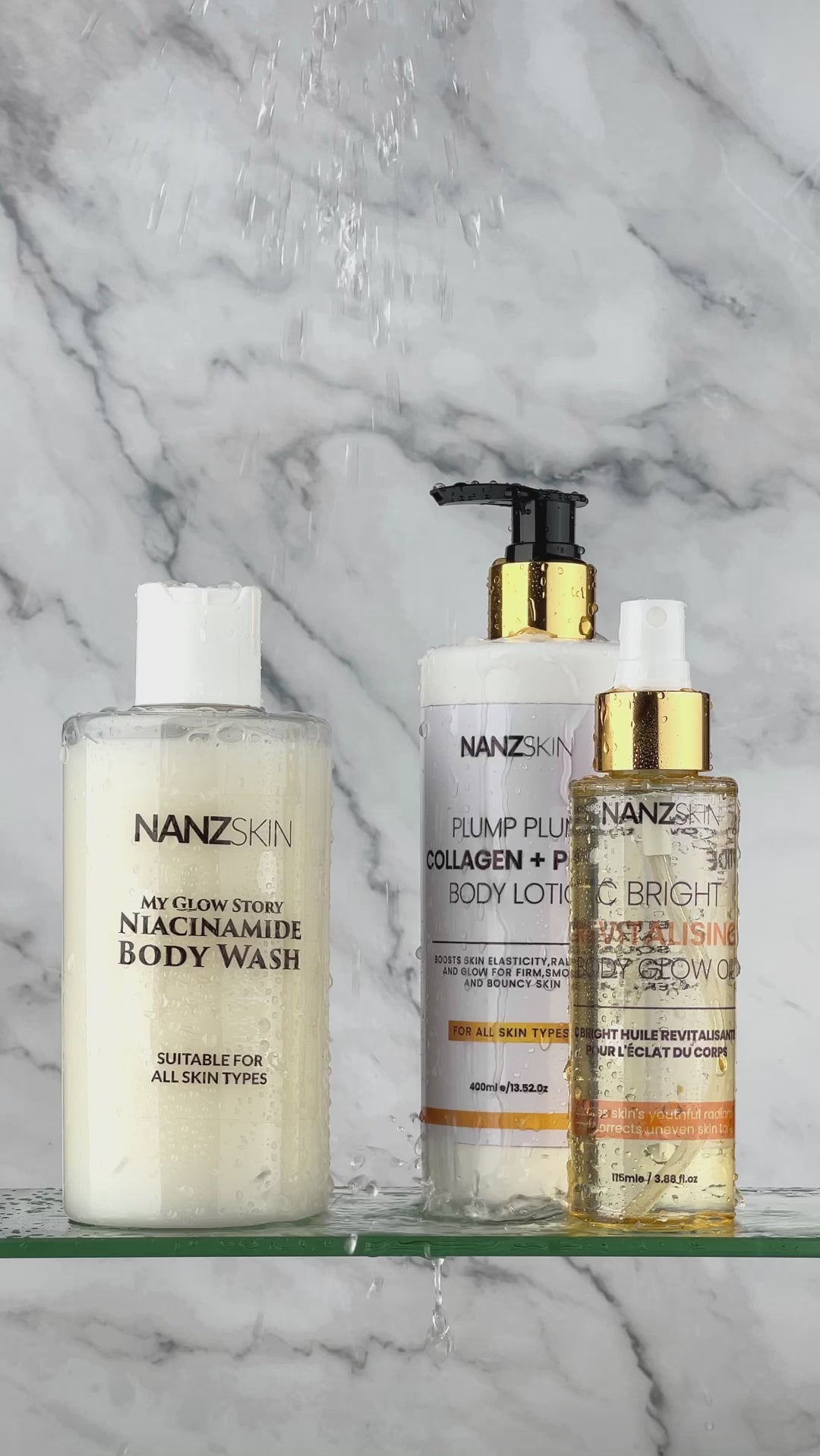 NANZSKIN Plump Plump Collageen + Peptide Bodylotion