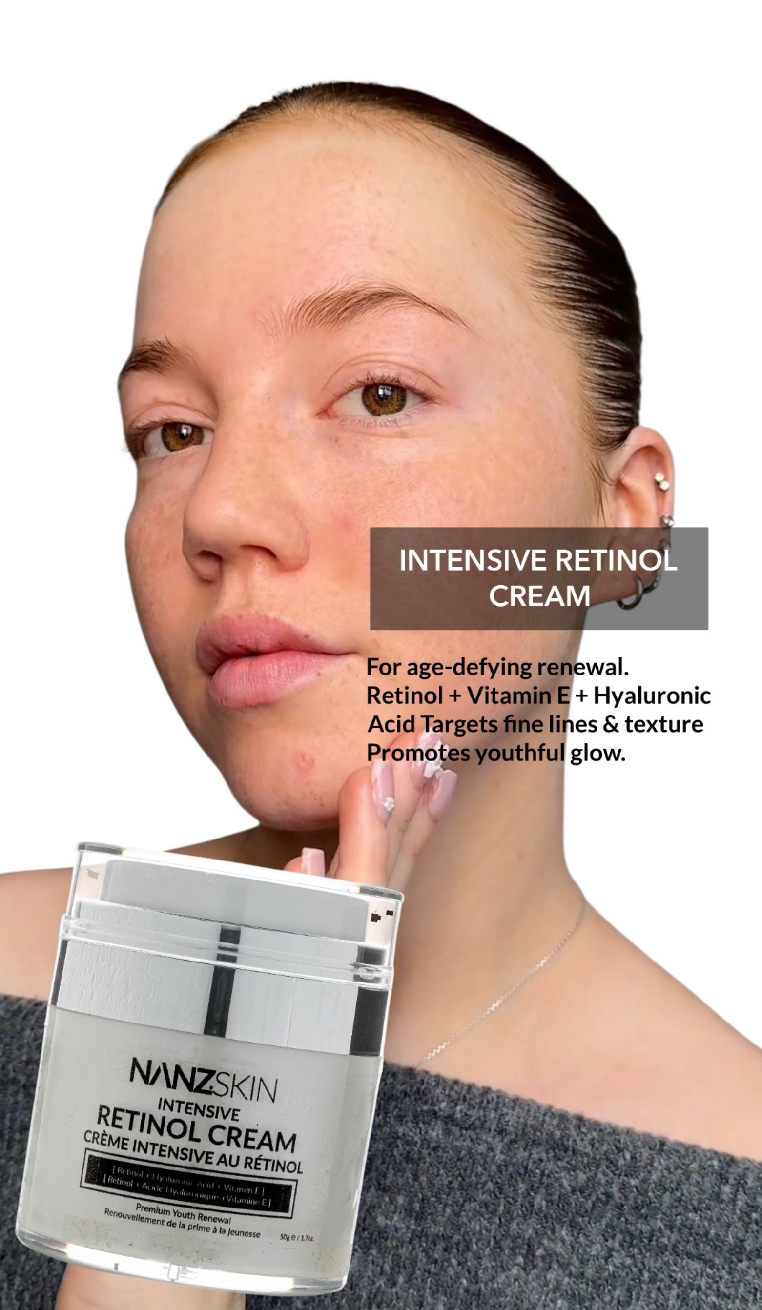 NANZSKIN Youth Code Renewal Duo. Bespaar 10%.