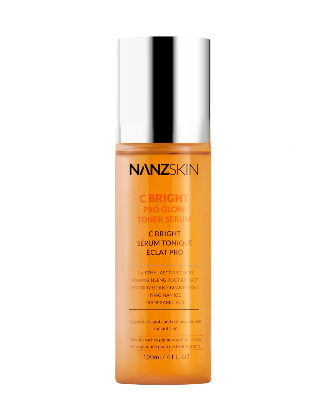 NANZSKIN C BRIGHT PRO GLOW TONER SERUM